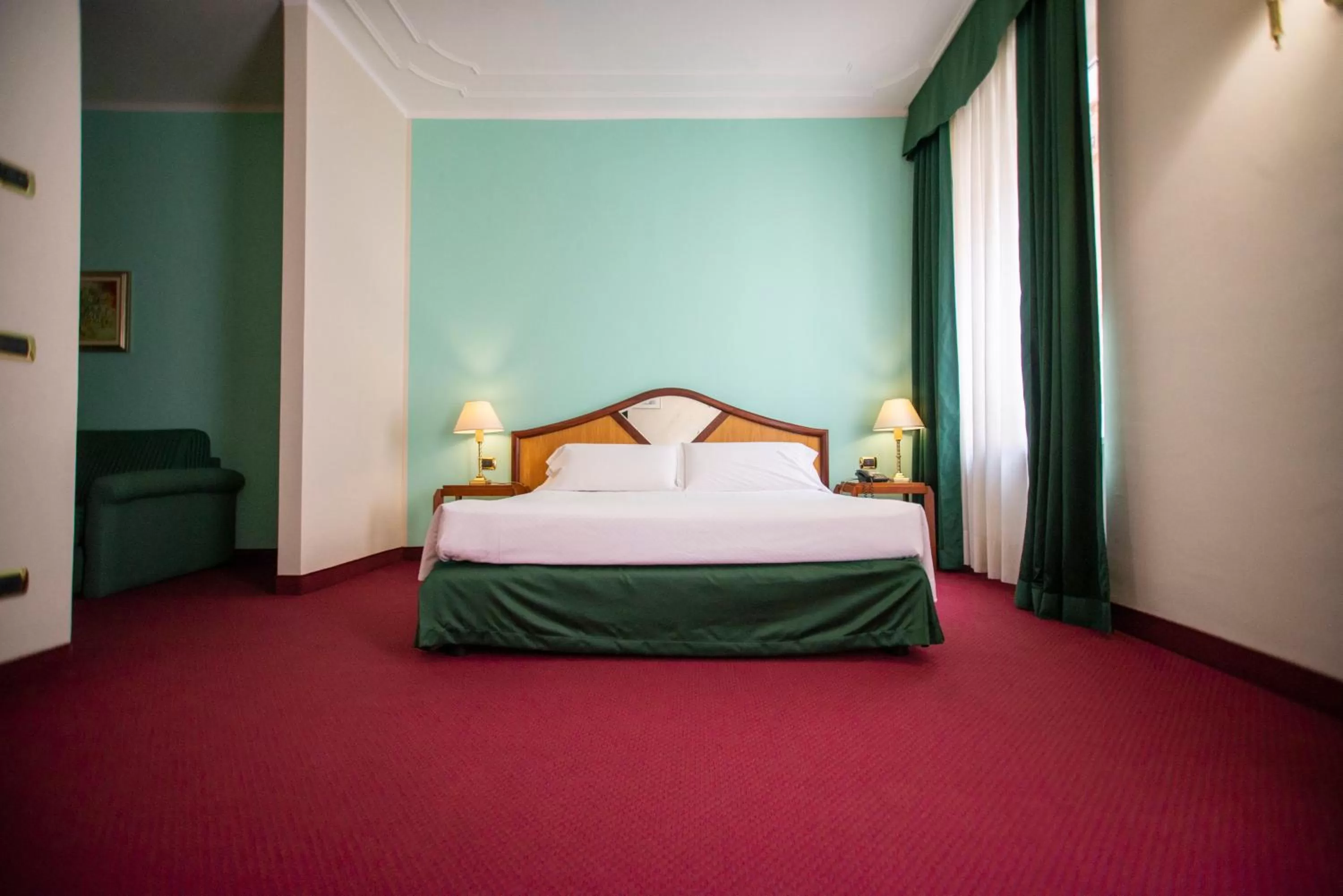 Bedroom, Bed in Alli Due Buoi Rossi