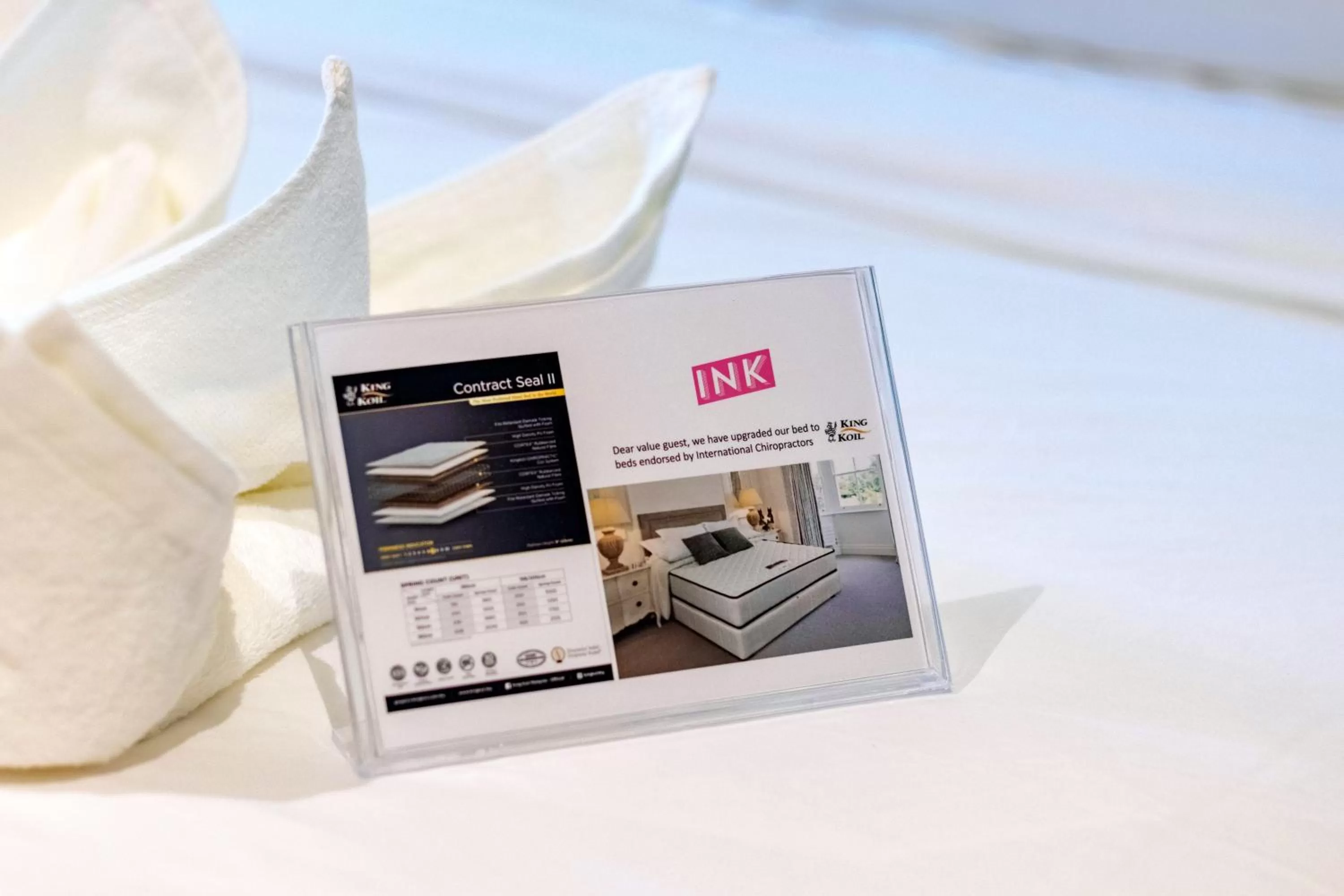 Bed in Ink Hotel by ALV