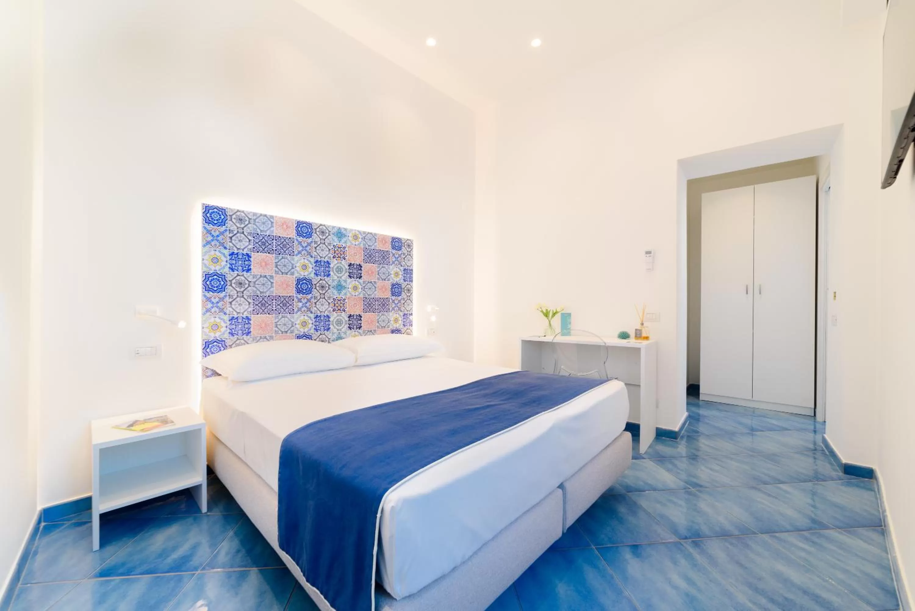 Bed in La Dimora del Maestro