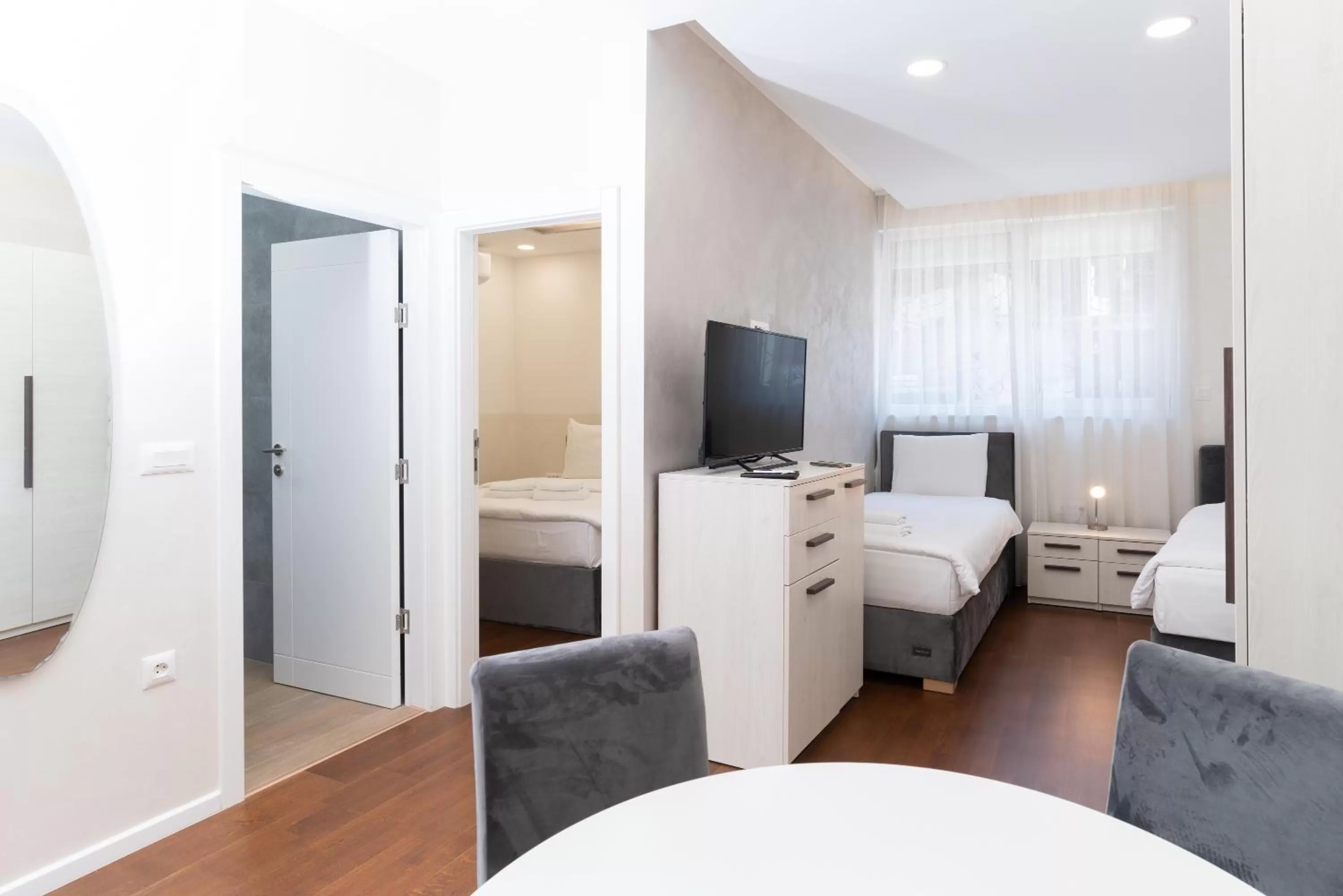 Photo of the whole room in Ornament Hotel and Apartments