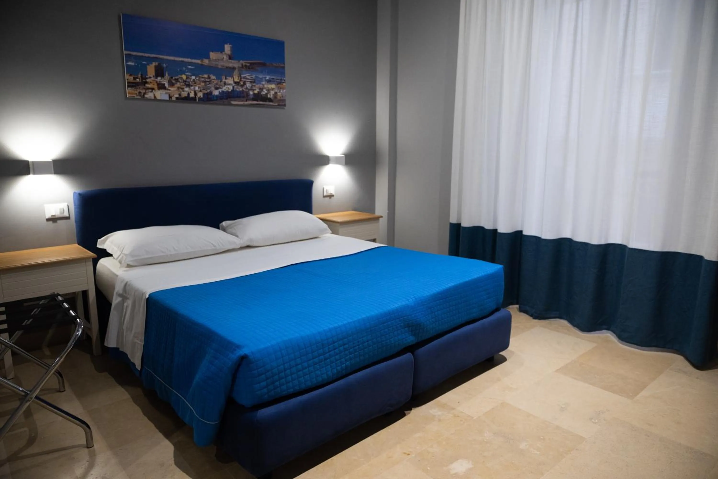 Bedroom, Bed in ZIBIBBO SUITES & ROOMS - Aparthotel in Centro Storico a Trapani