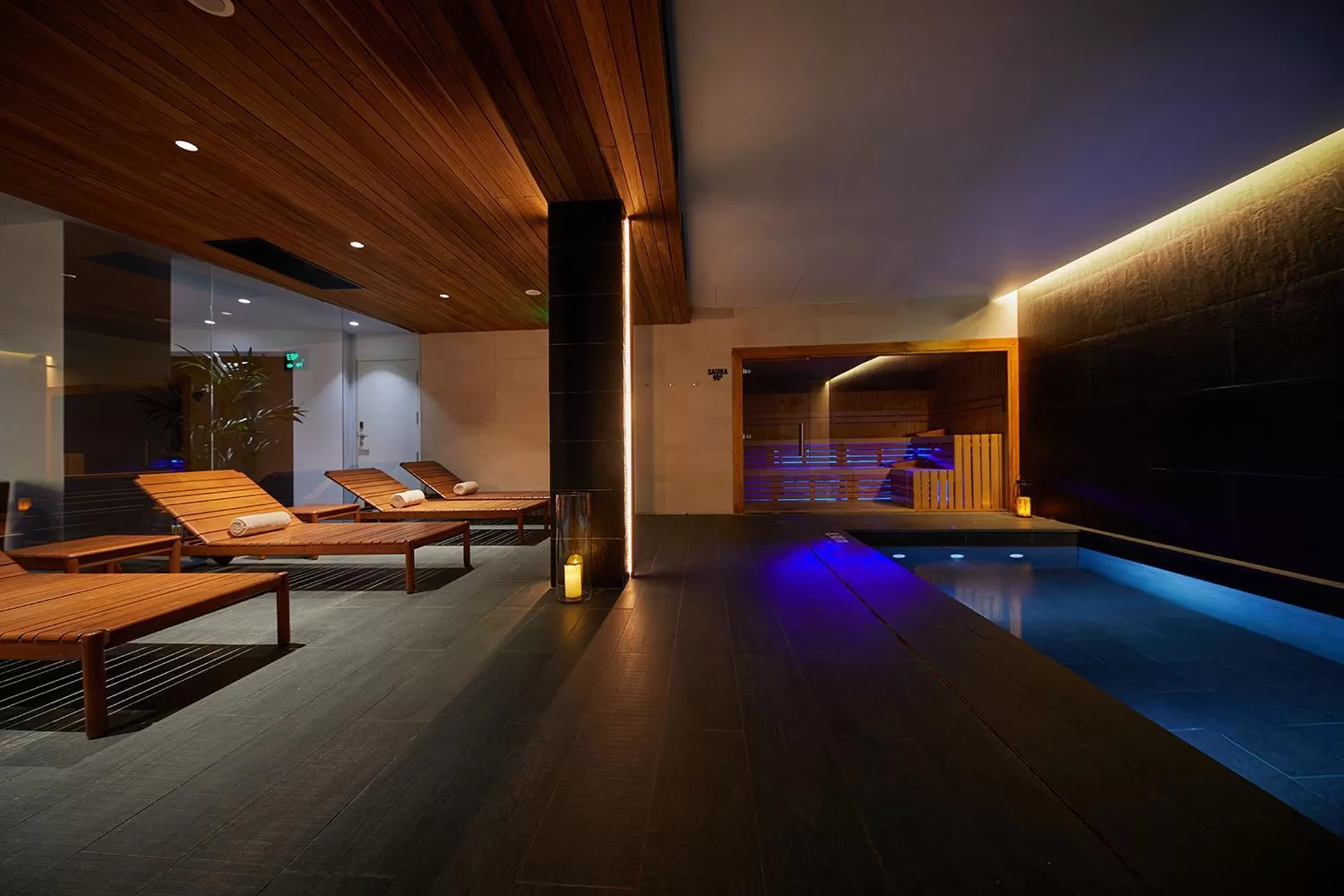Spa and wellness centre/facilities in Nakar Hotel