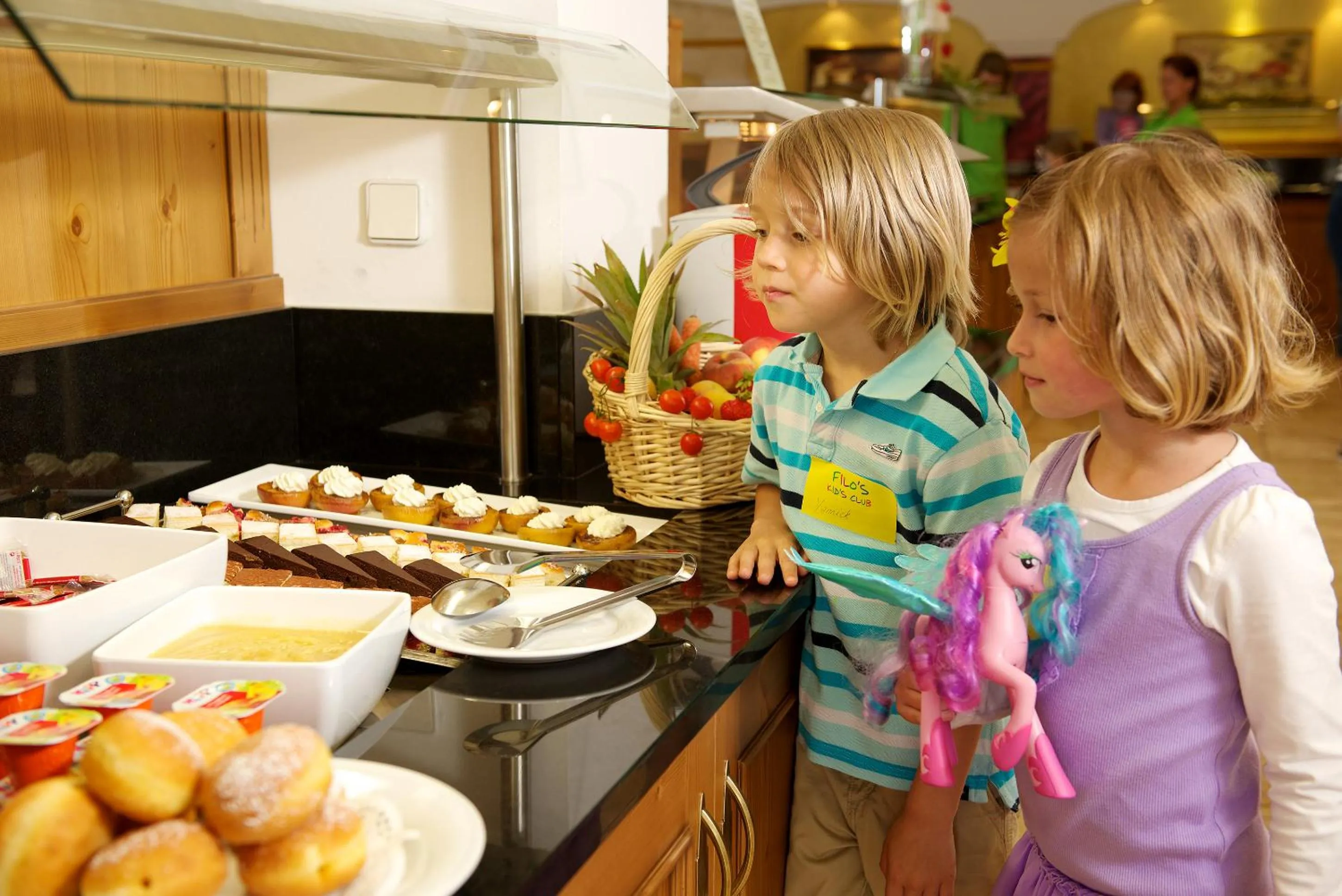 Lunch in Alpenpark Resort Superior