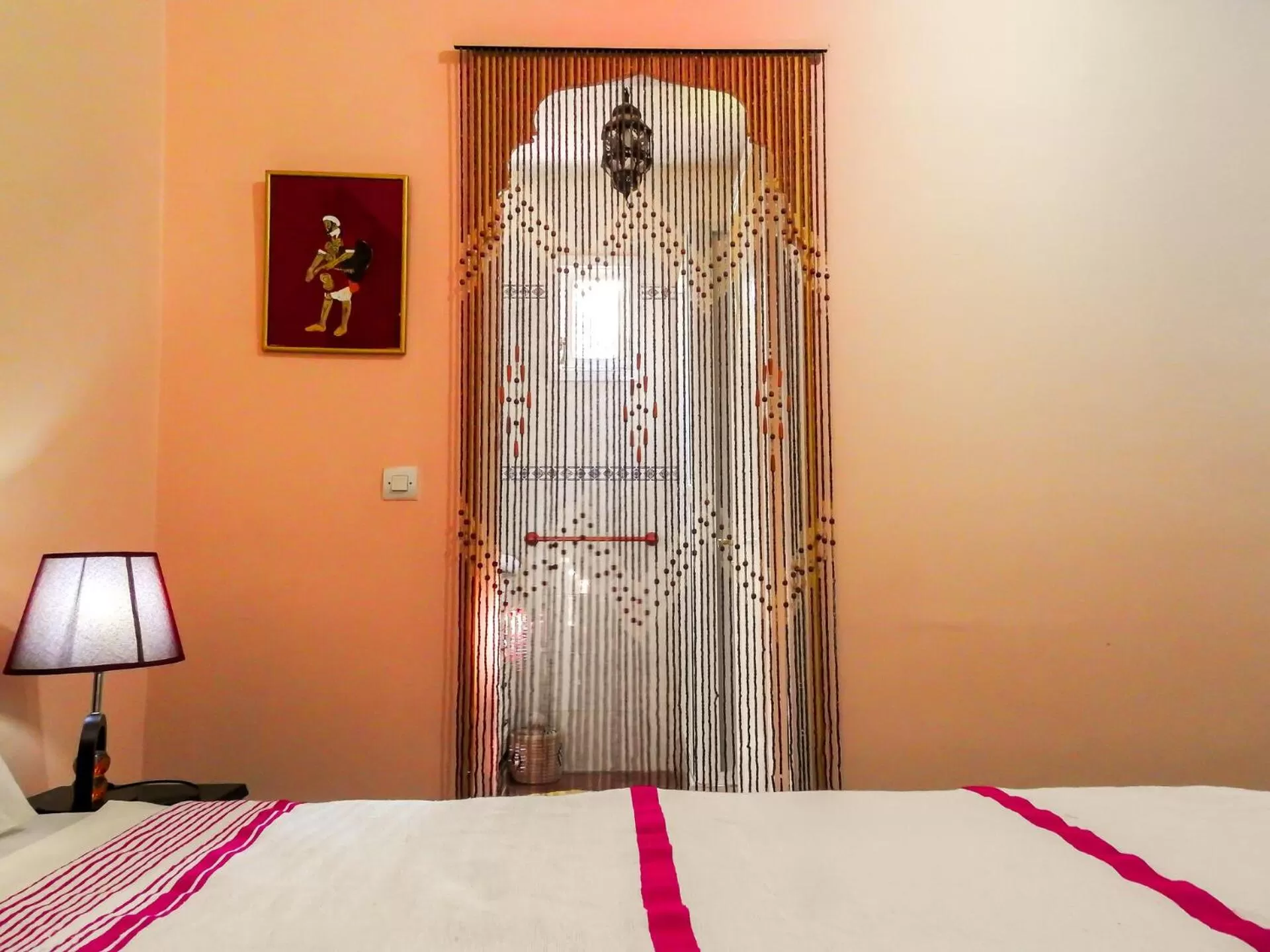 Bed in Le Bleu House