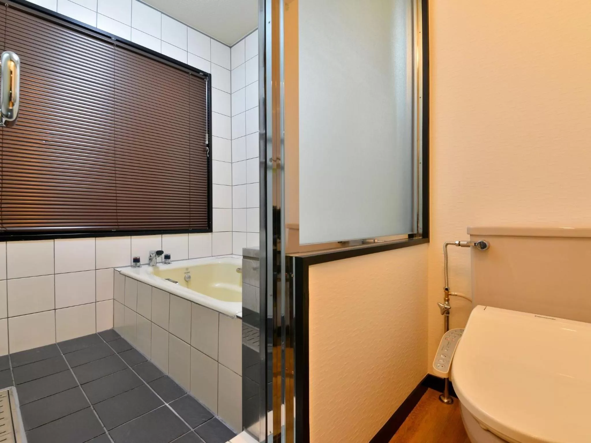 Bathroom in LC Goryokaku Hotel