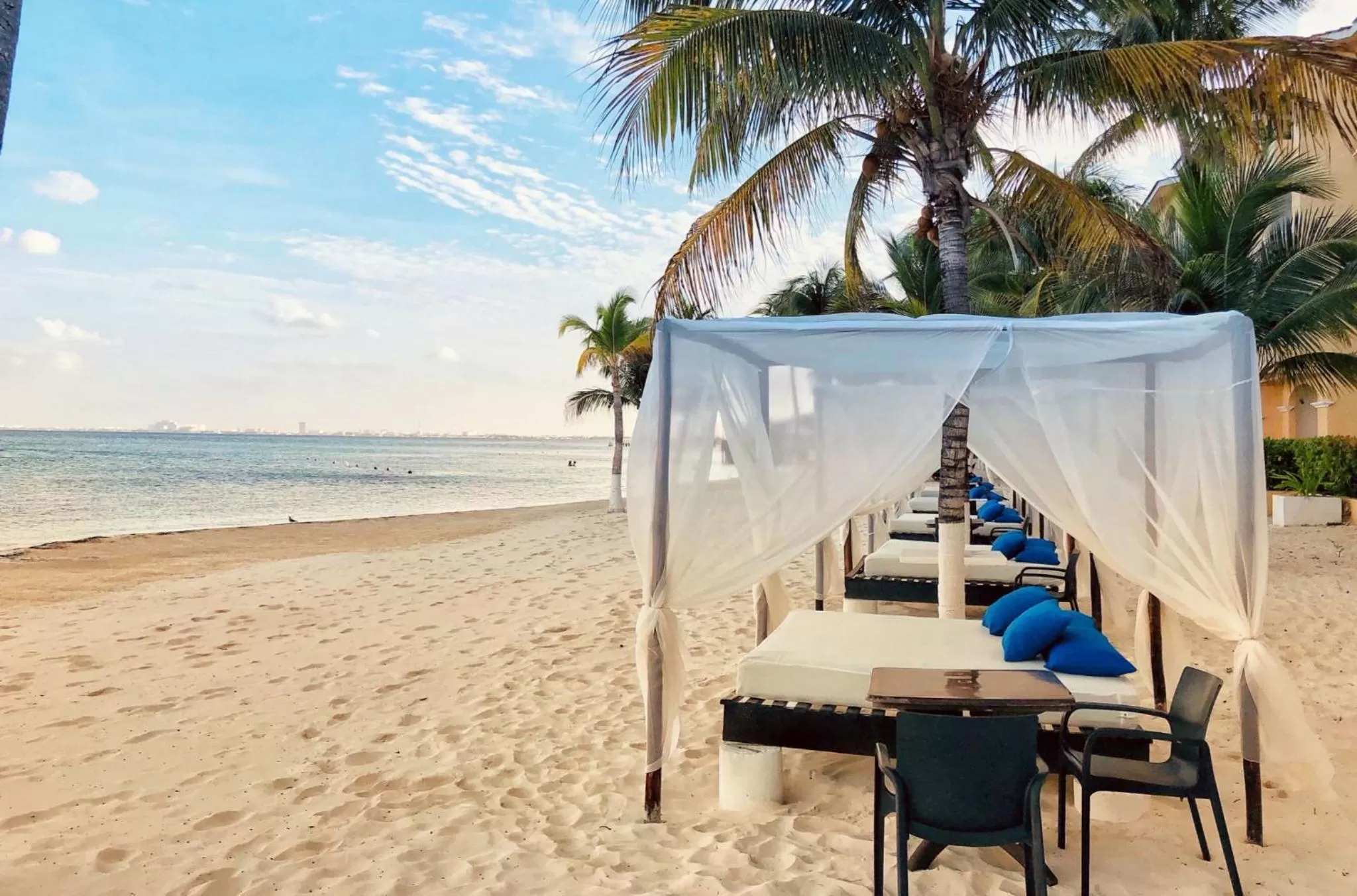 Beach in All Ritmo Cancun Resort & Water Park