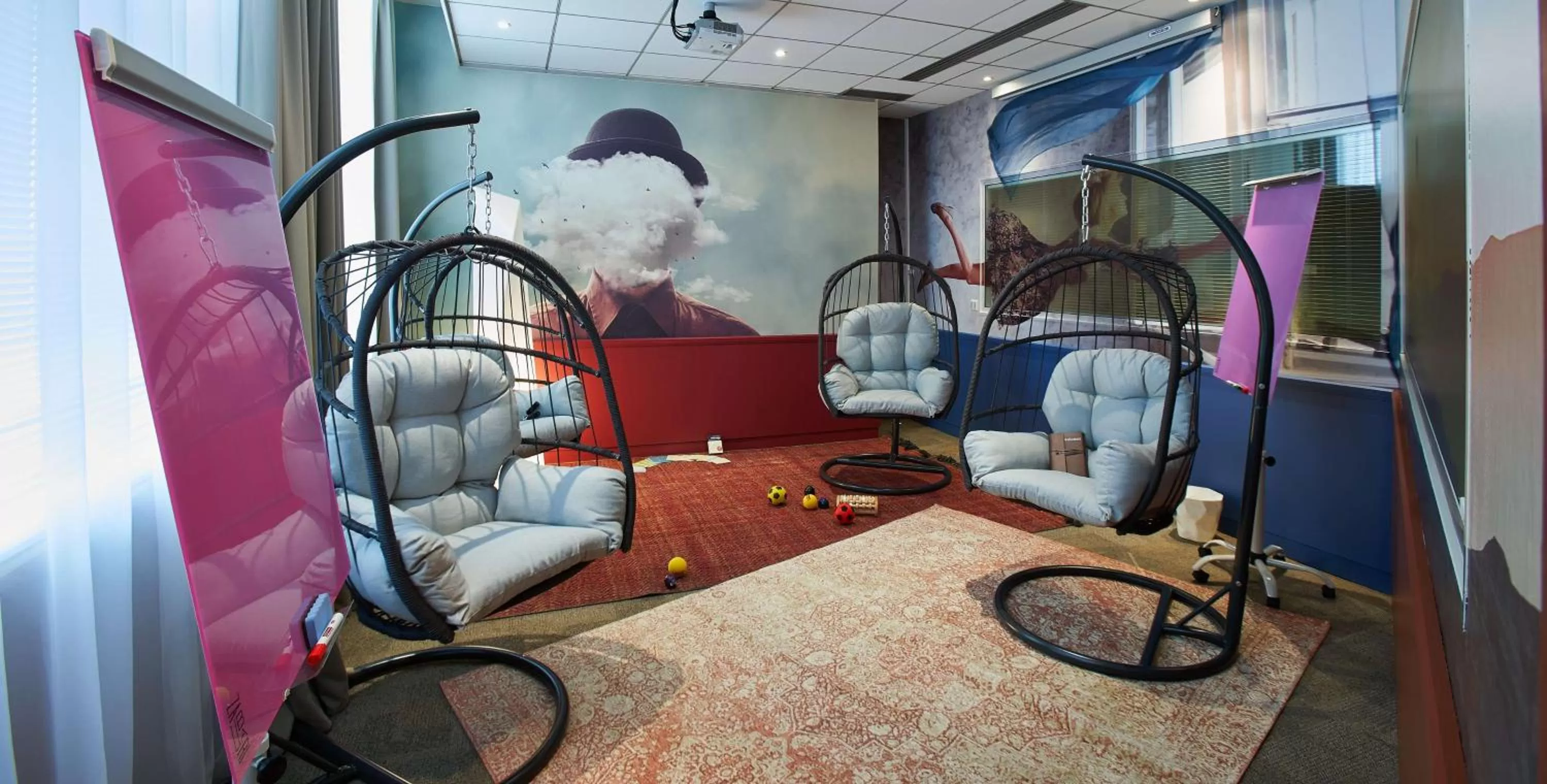 On site in Best Western Plus Paris Saclay