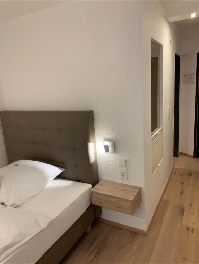 Photo of the whole room, Bed in Hotel Lindenhof