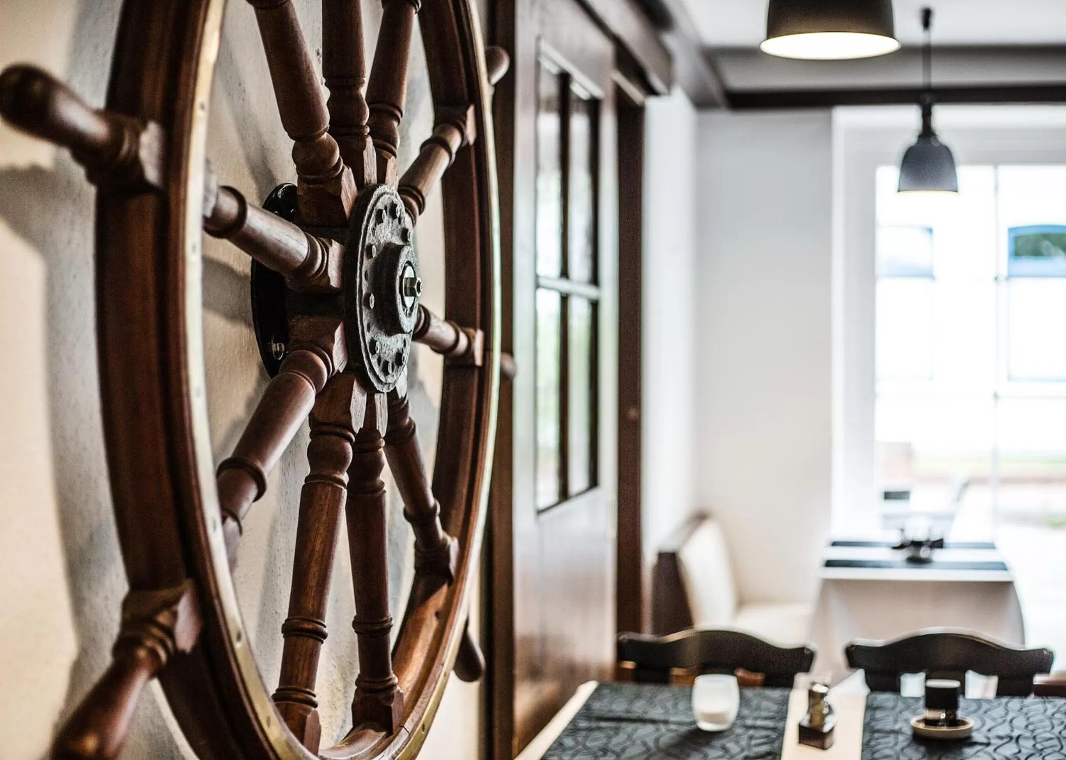 Restaurant/places to eat in Hotel Tum Stüürmann