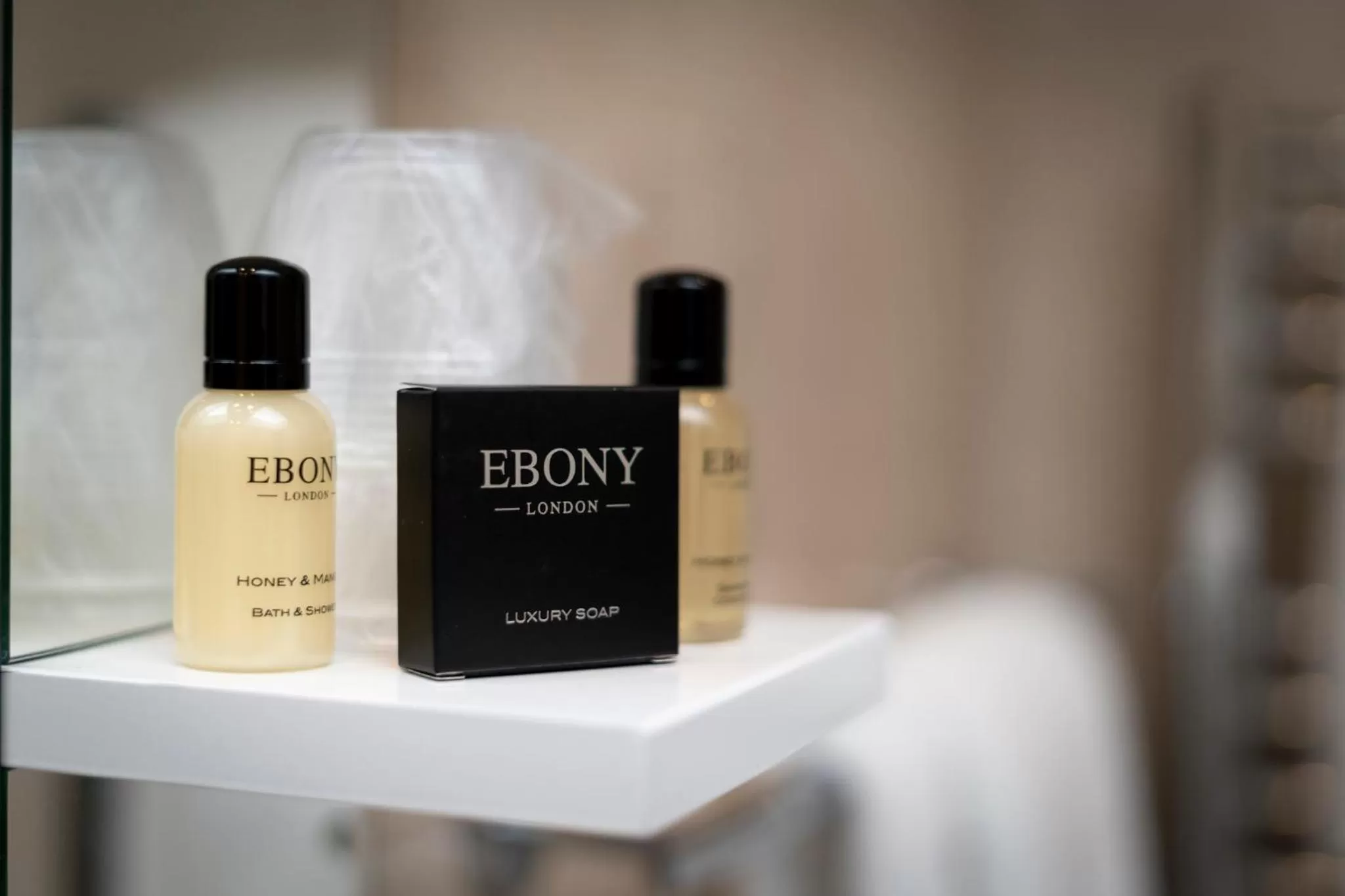 Toilet in Amsterdam Hotel Brighton Seafront