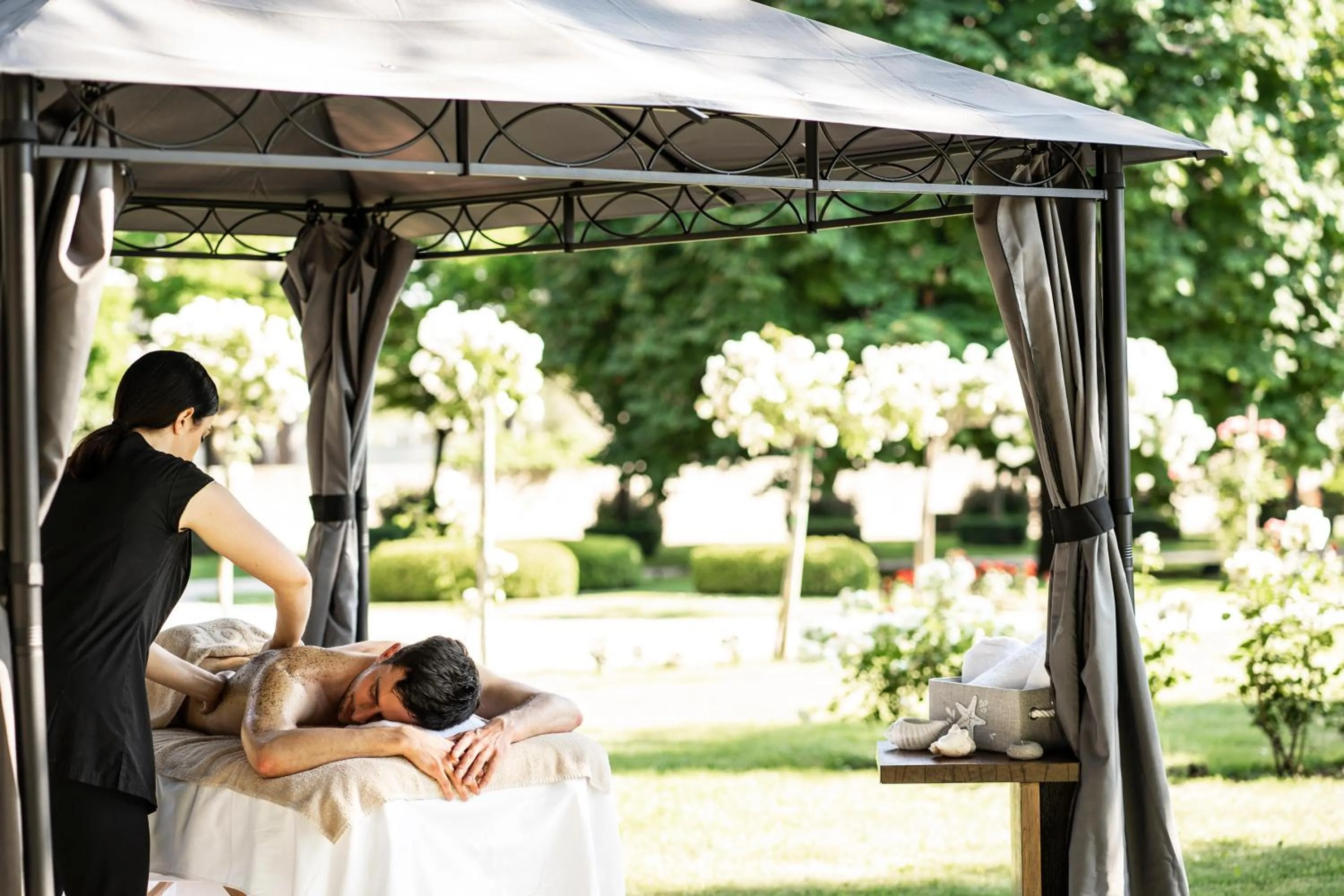 Garden in Falkensteiner Hotel Adriana - Adults-only