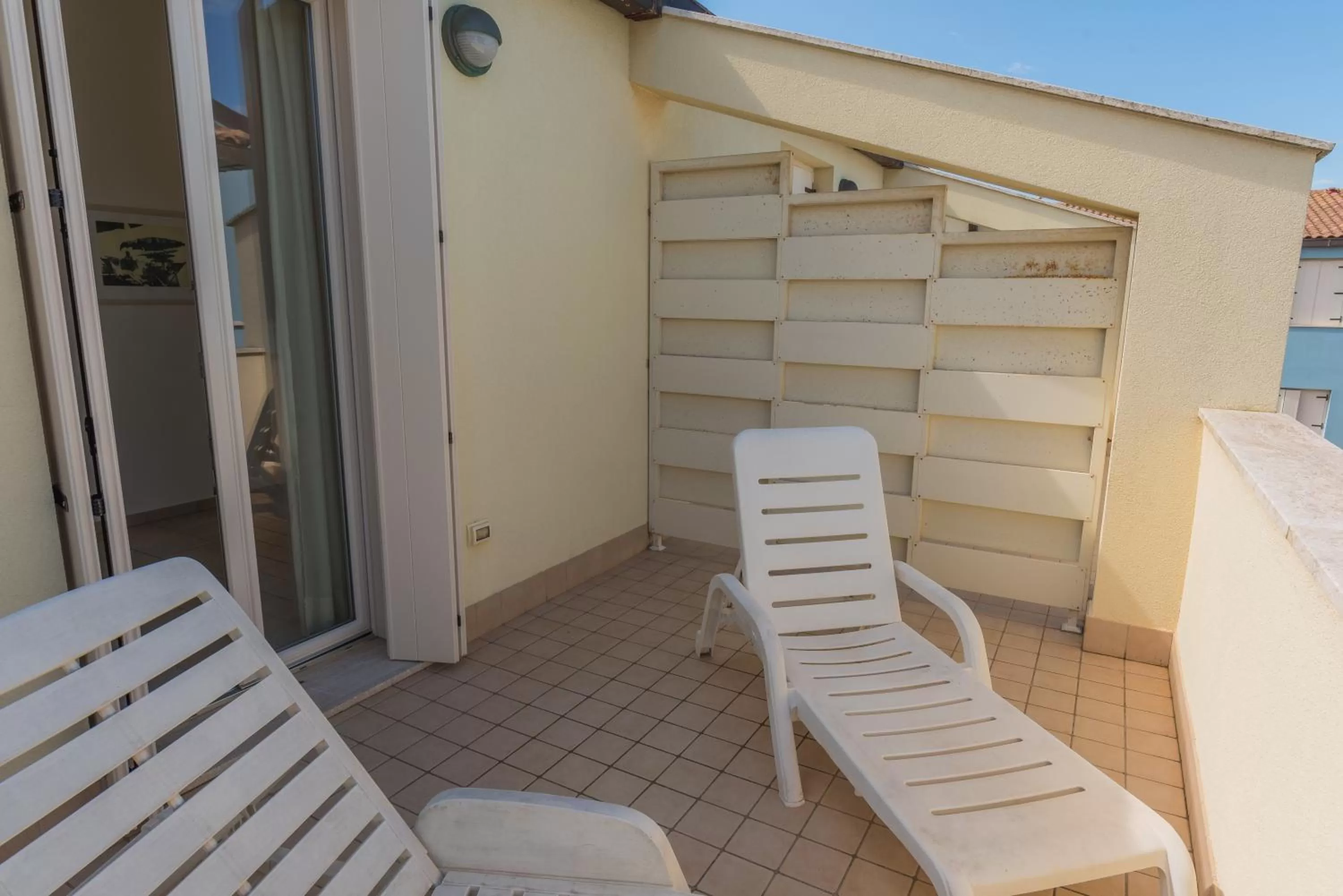 Balcony/Terrace in Residence Marina Salivoli