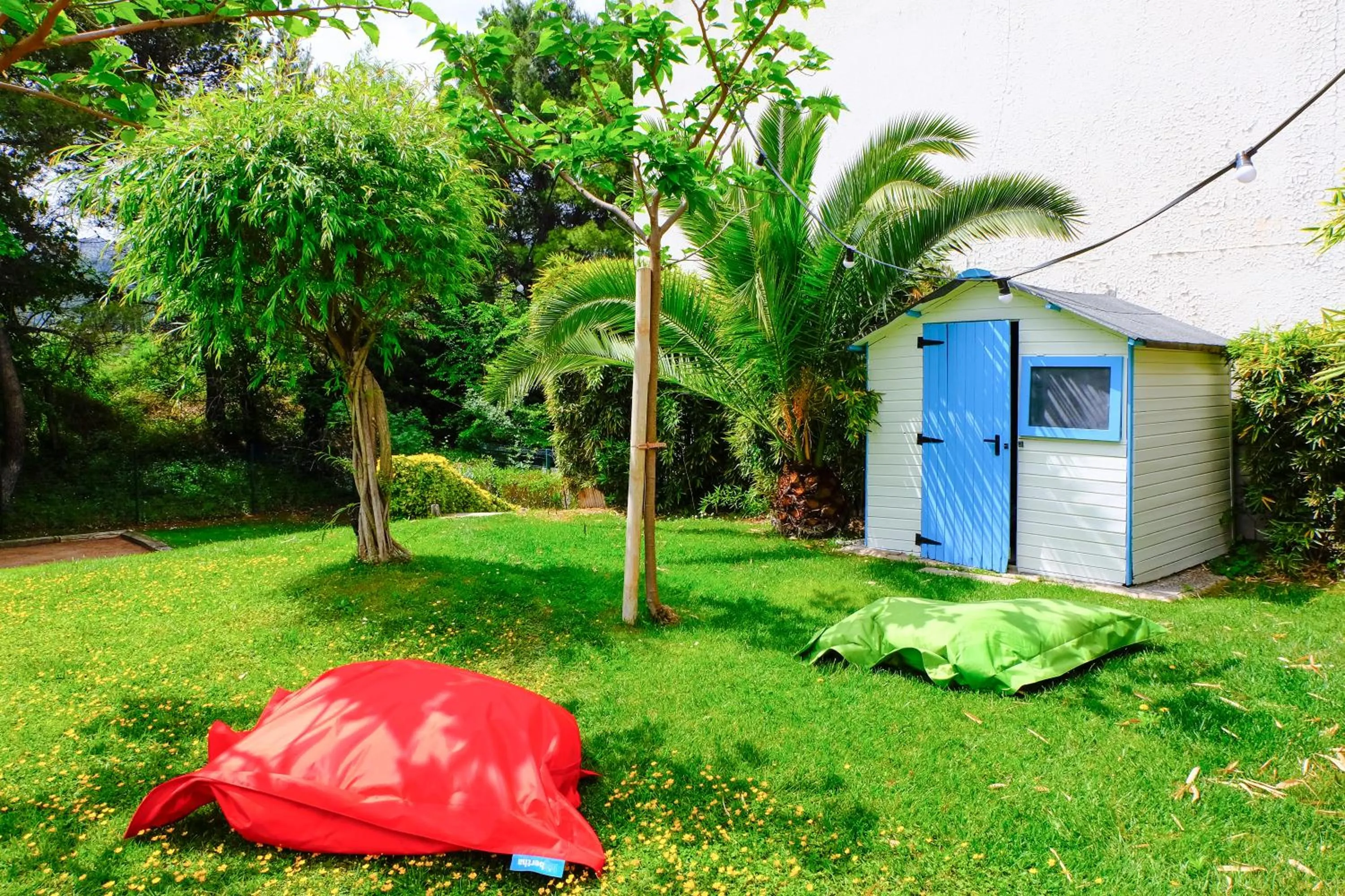 Garden in Novotel Marseille Est Porte d'Aubagne