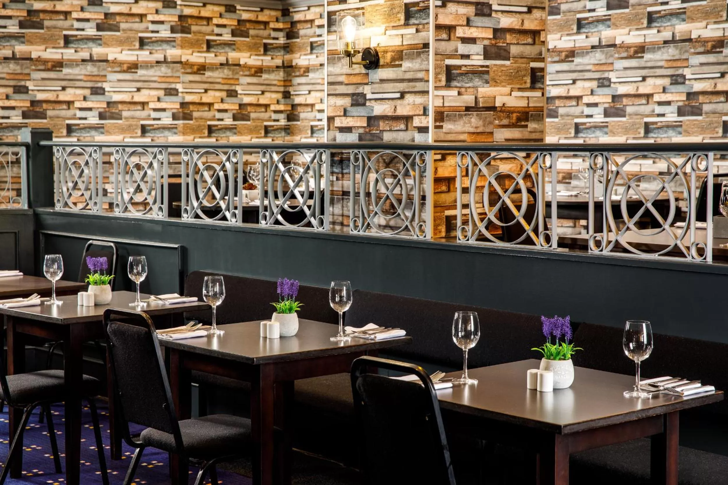 Restaurant/places to eat in Mercure Ayr Hotel