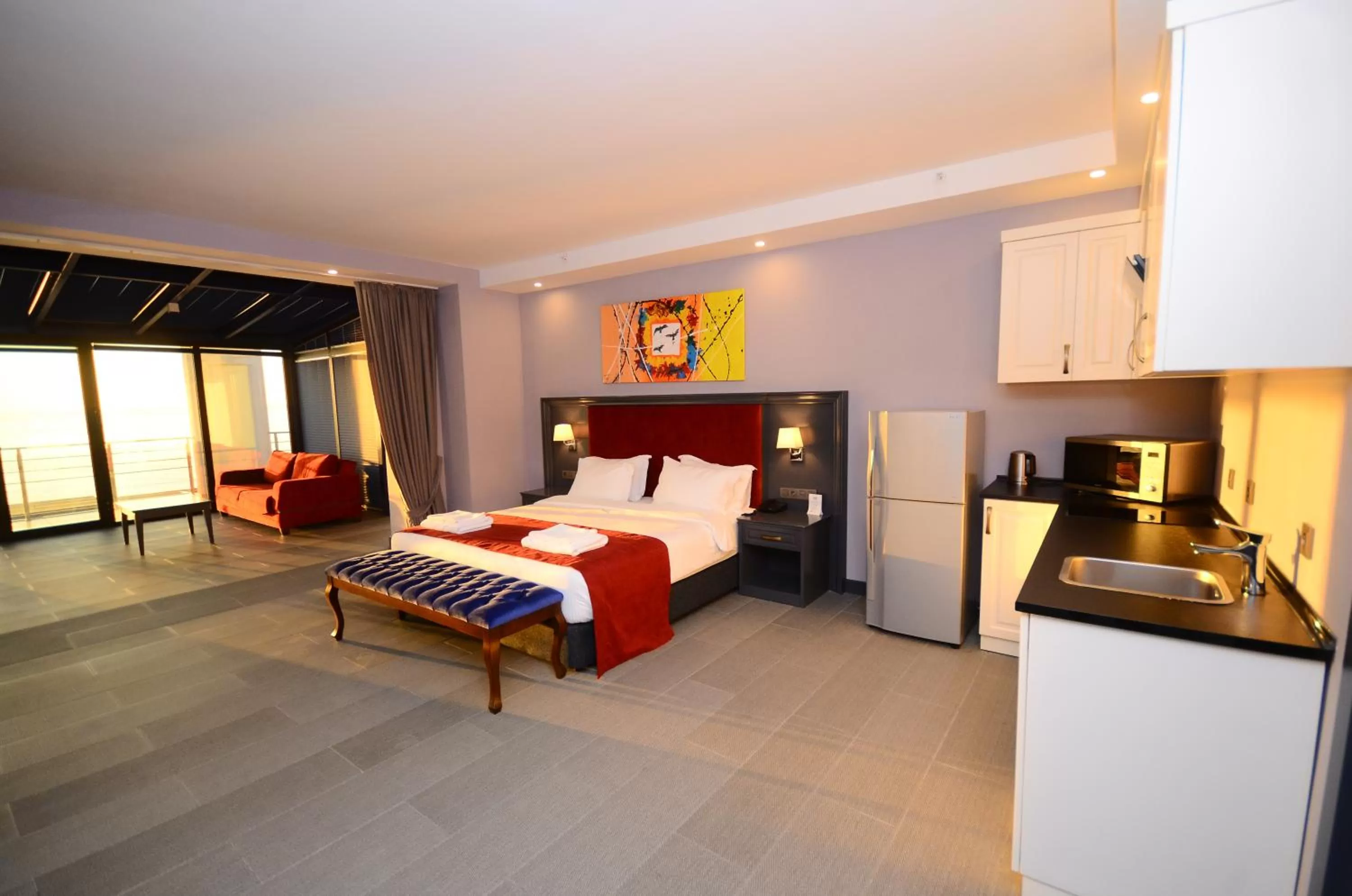 VIP, Bed in Batumi Palm Hotel