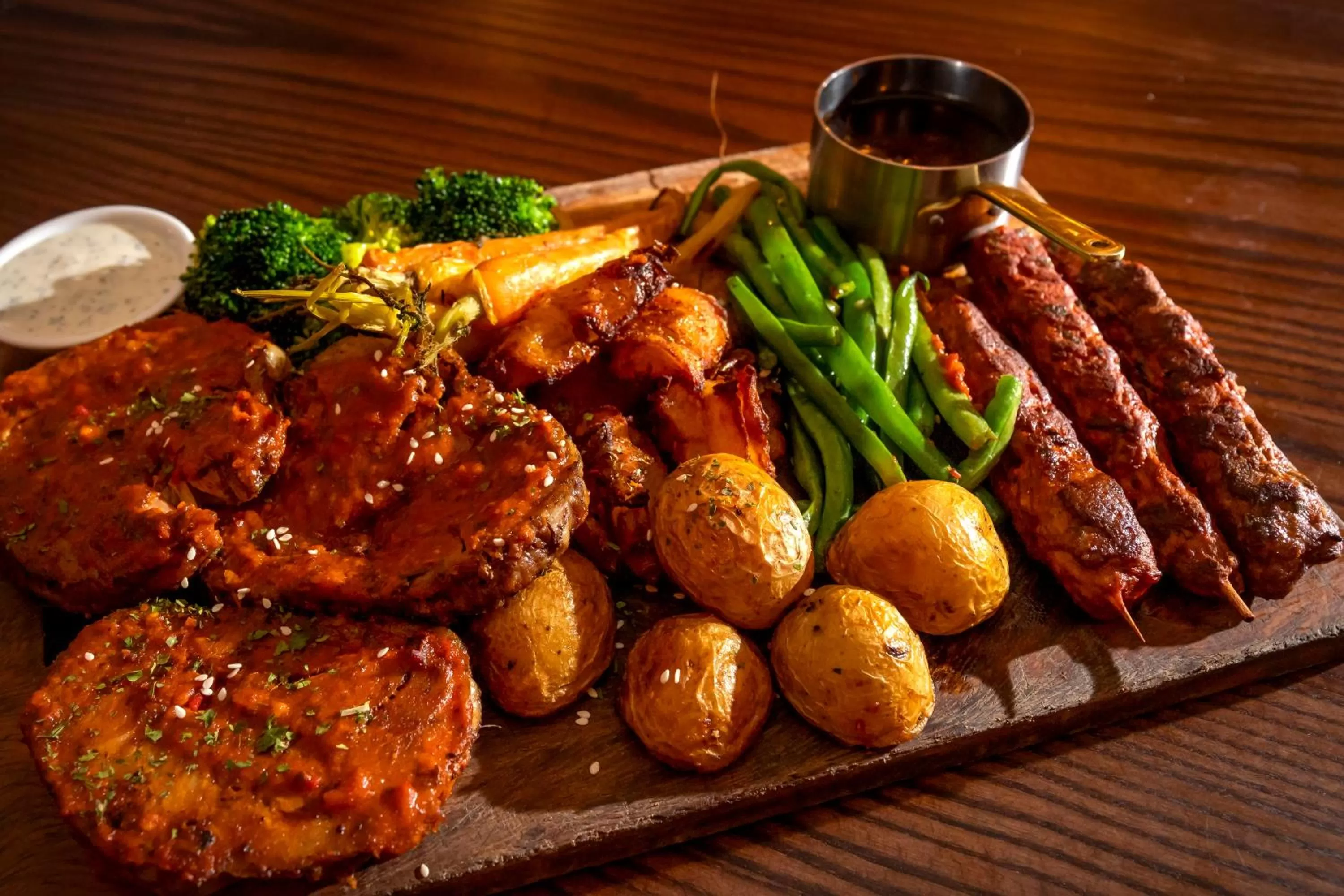 Food in New Orleans Hotel