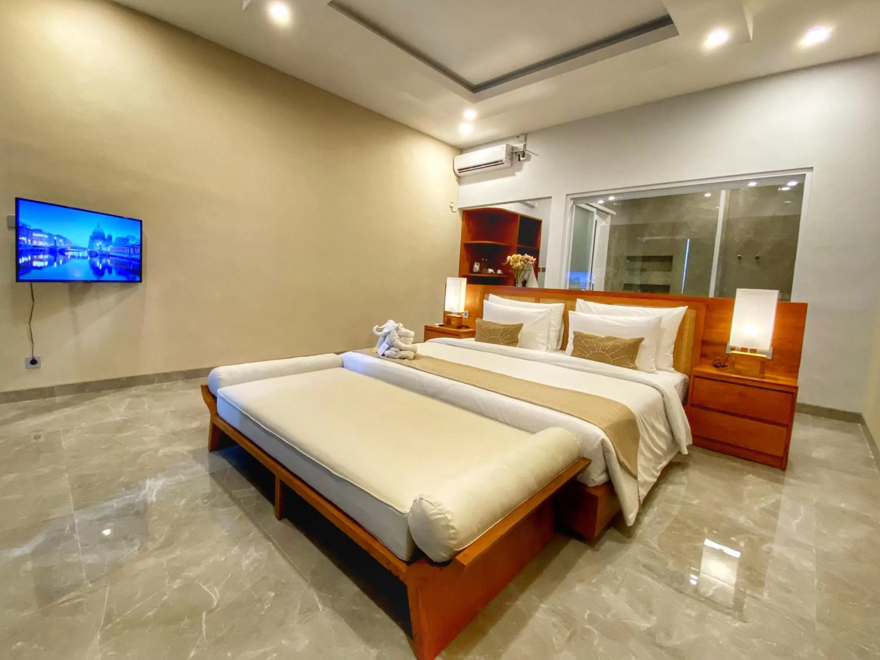 Bedroom, Bed in Sea La Vie Resort Nusa Penida