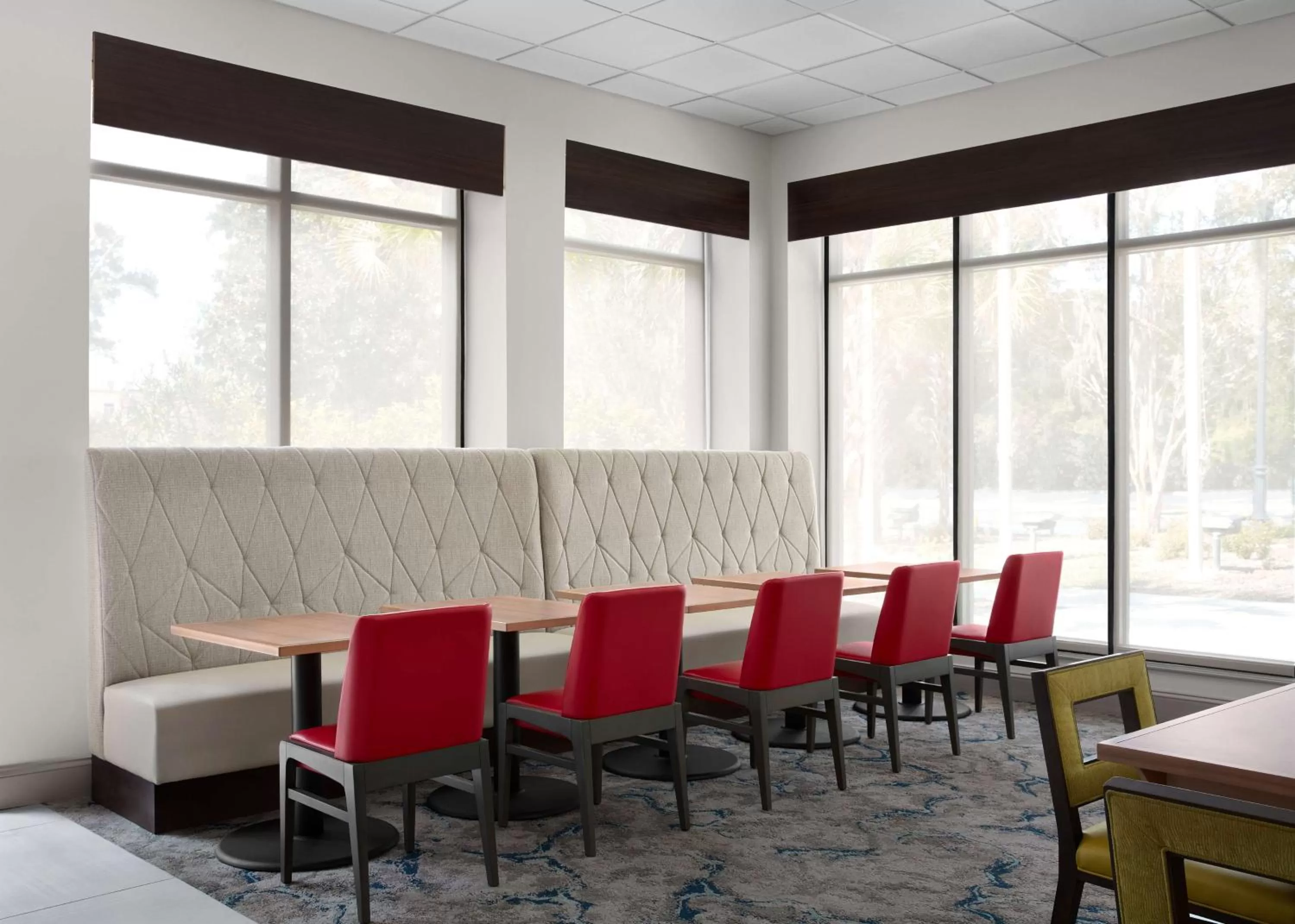 Breakfast in Hilton Garden Inn Beaufort