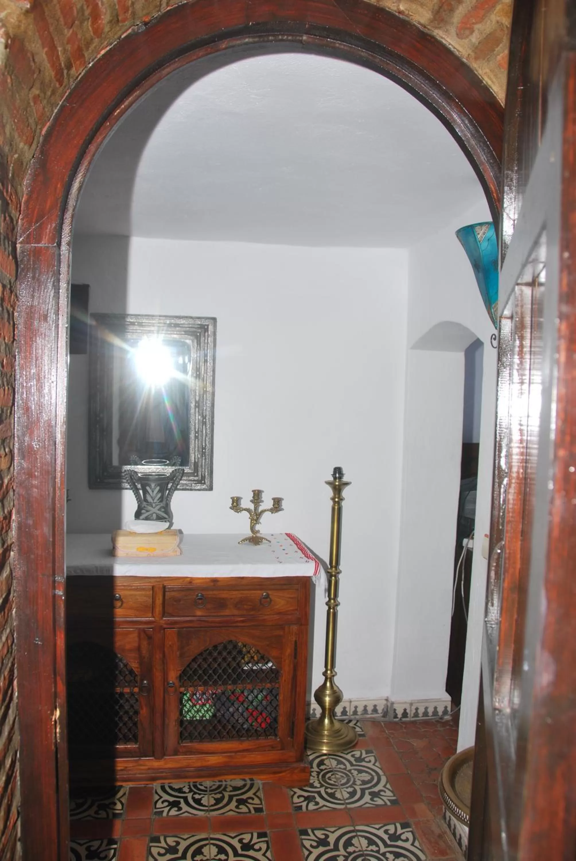 Decorative detail in Dar Zman