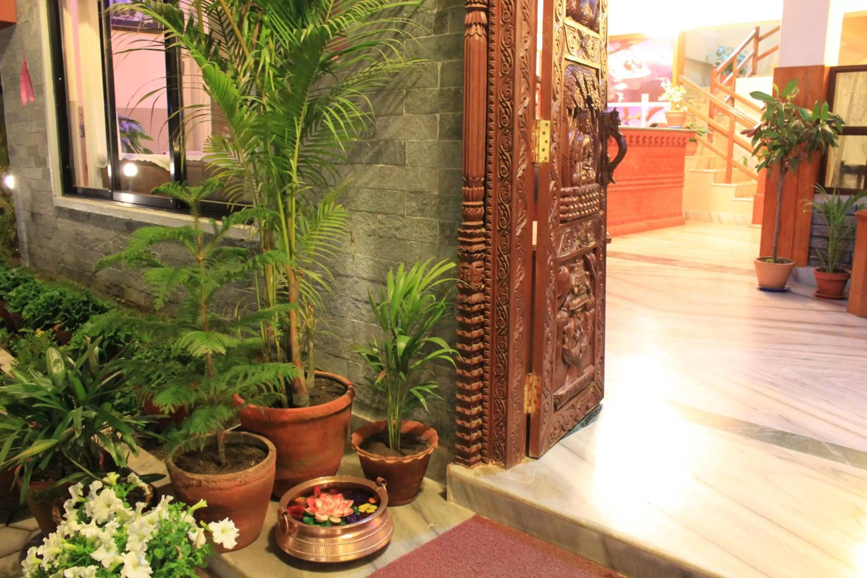 Facade/entrance in Hotel Orchid