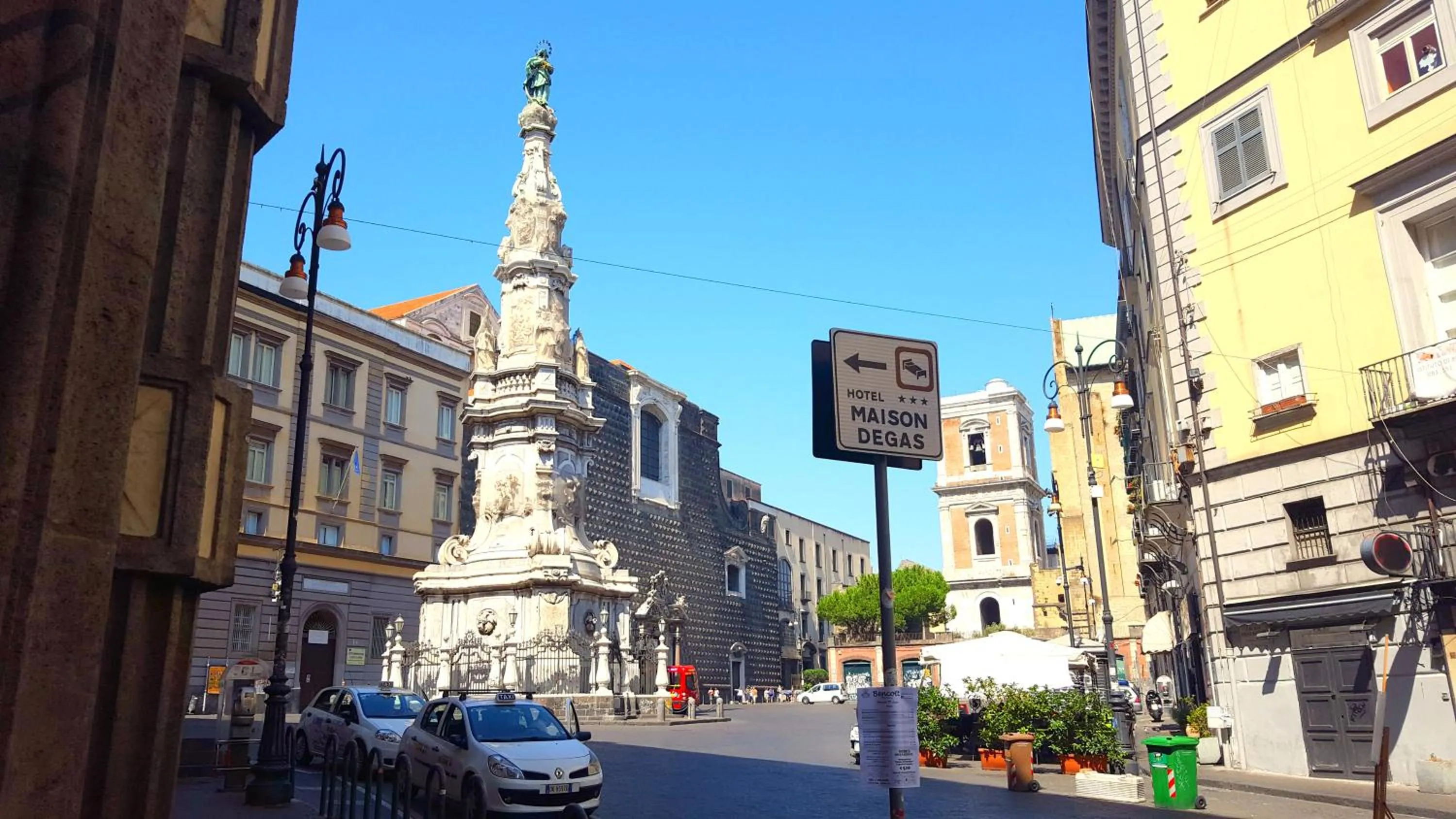 Facade/entrance in Maison Degas-Dimora di Charme