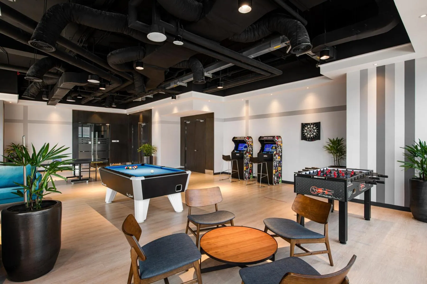 Game Room in Komune Living