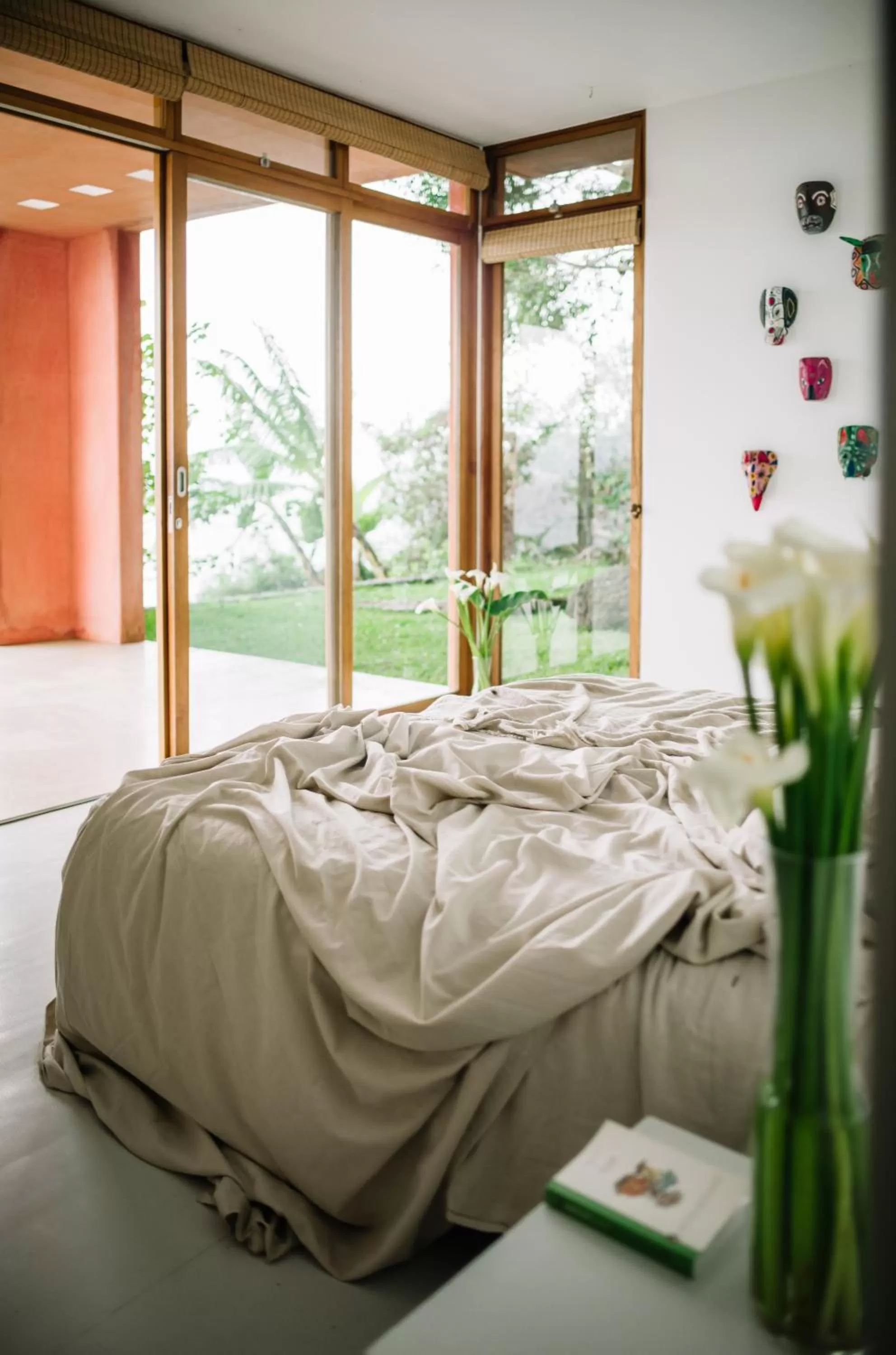 Garden in Anzan Atitlan