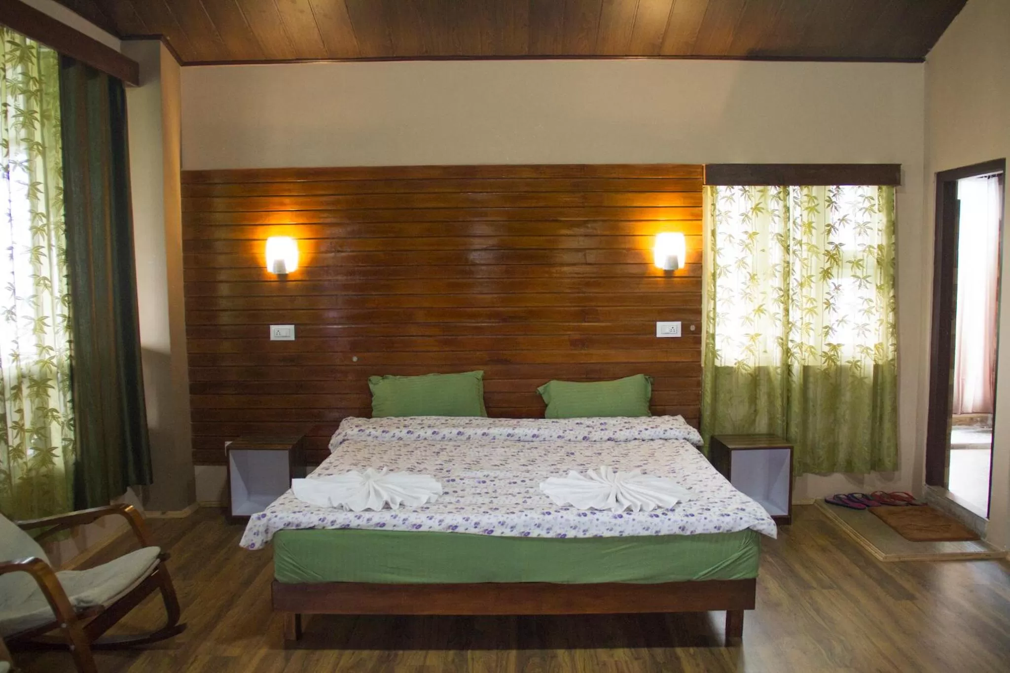 Bed in The Barfung Retreat