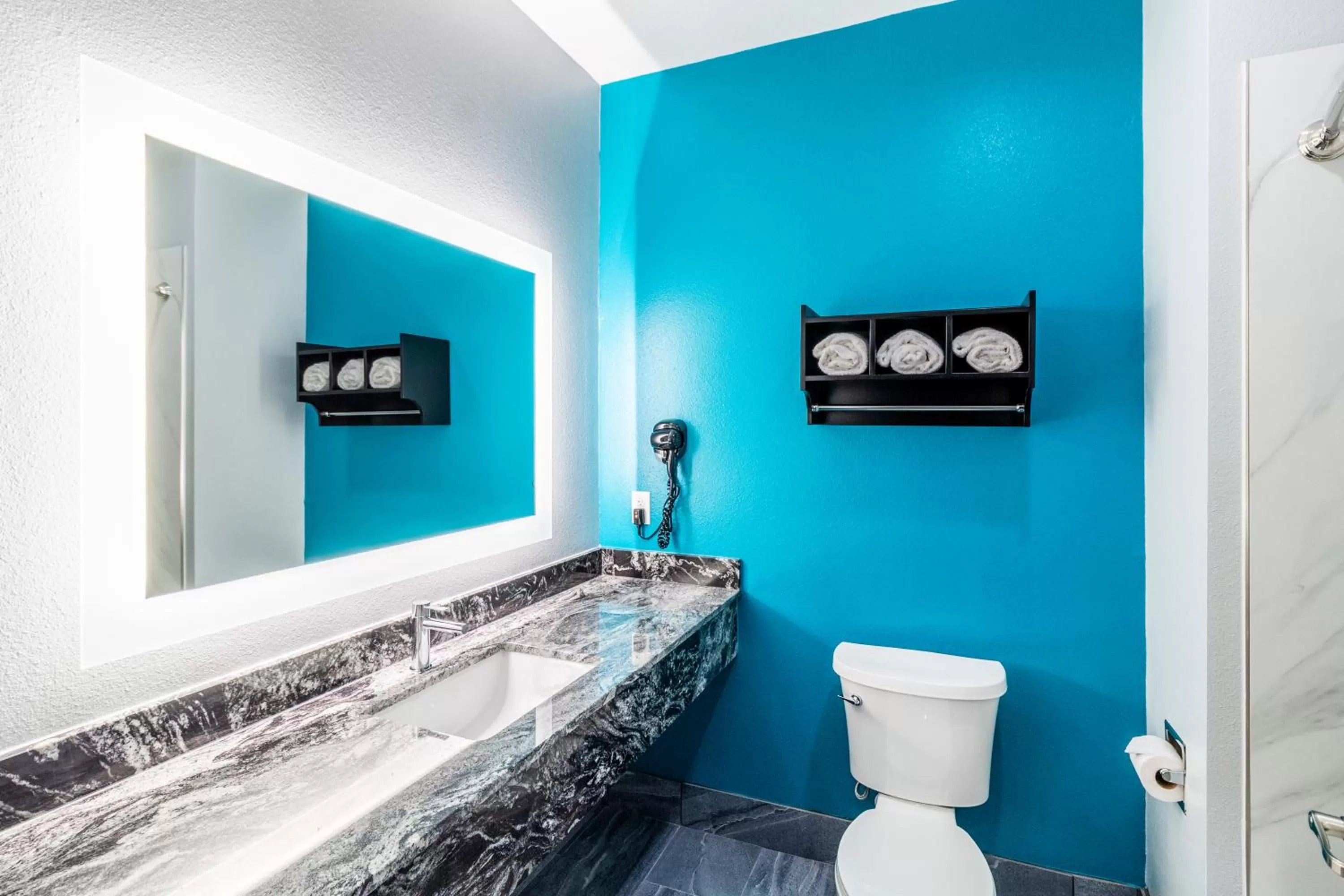 Bathroom in Americas Best Value Inn & Suites Kingwood IAH Airport