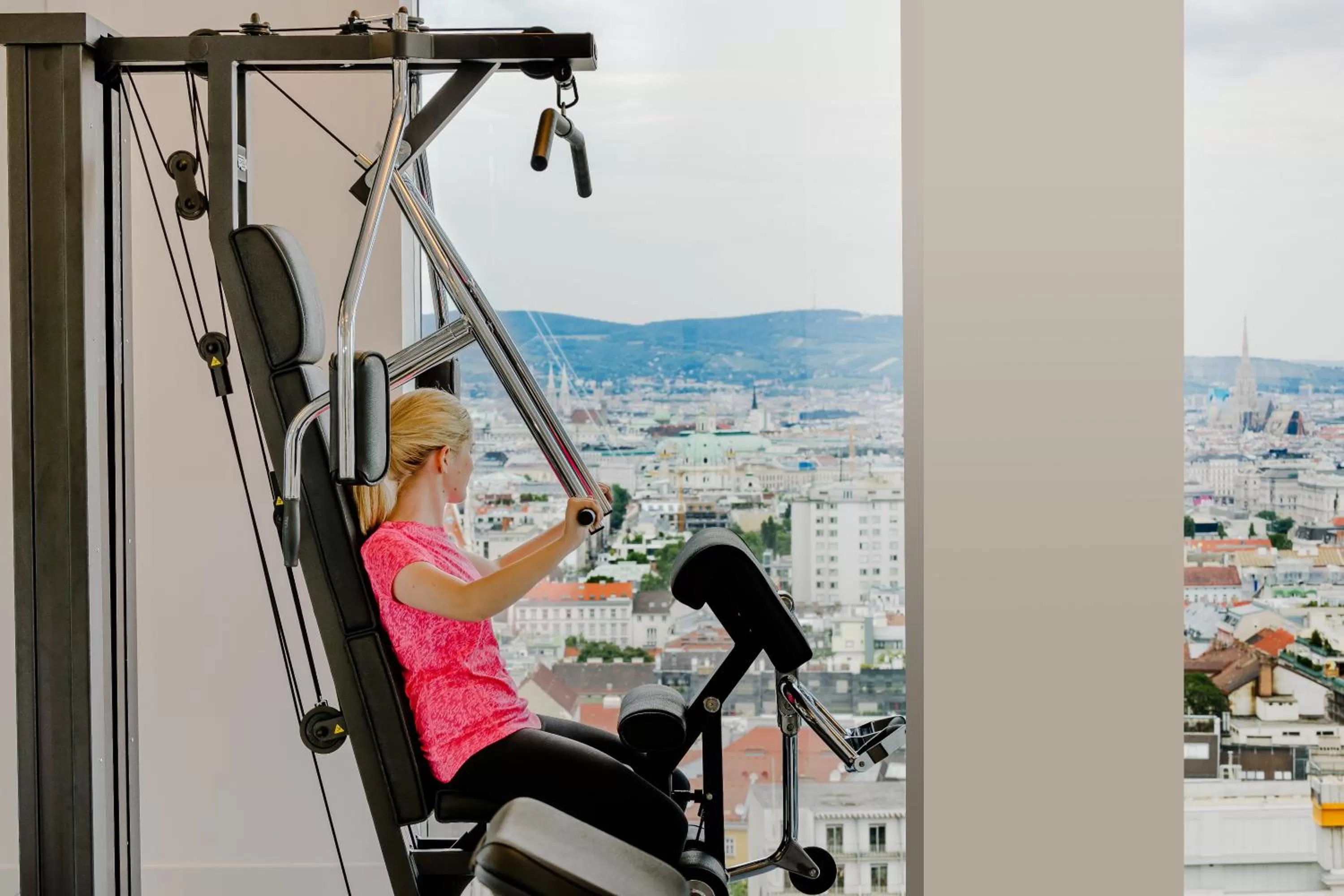 Fitness centre/facilities in Novotel Wien Hauptbahnhof