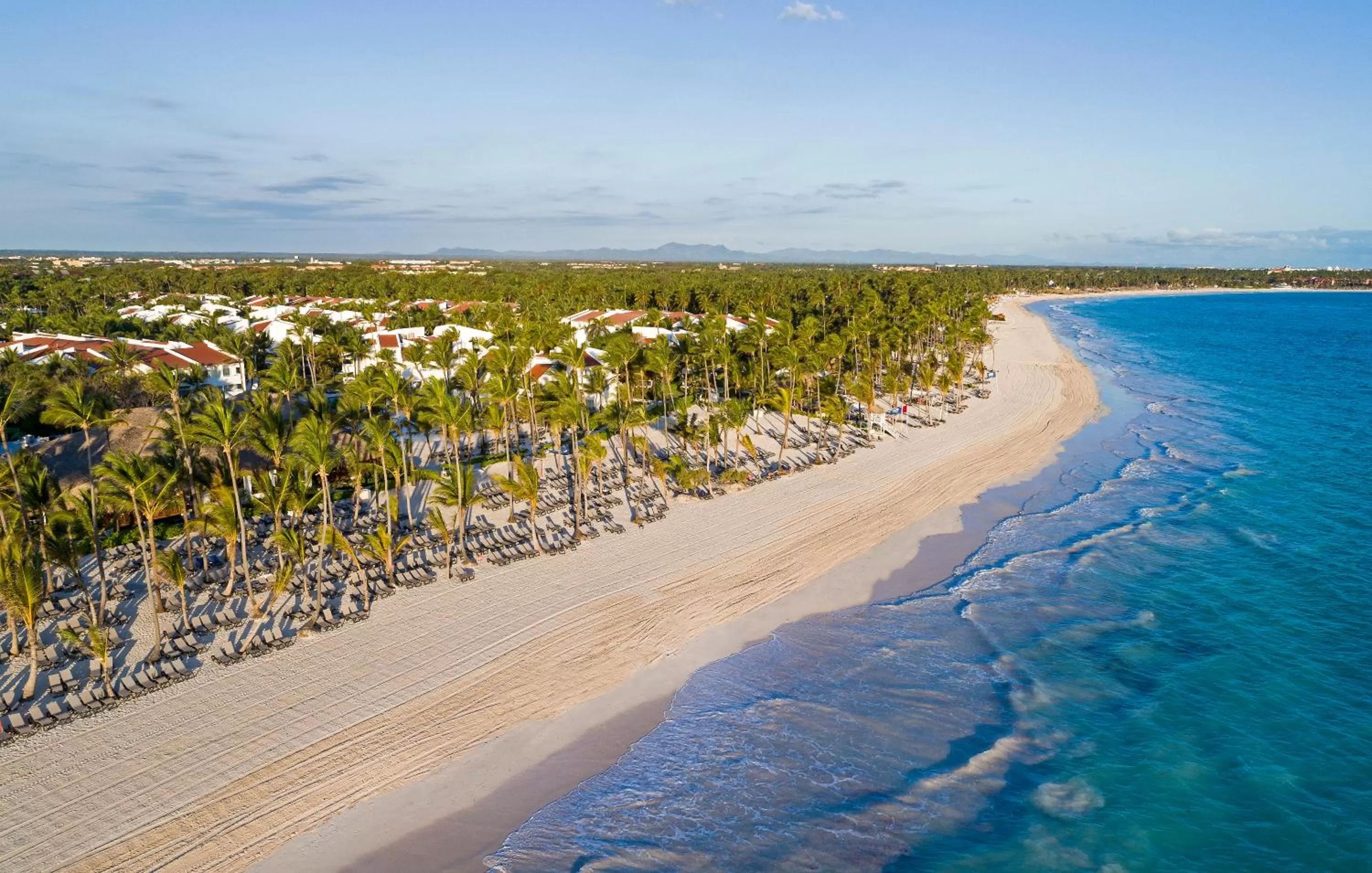 Bird's eye view in Occidental Punta Cana - All Inclusive