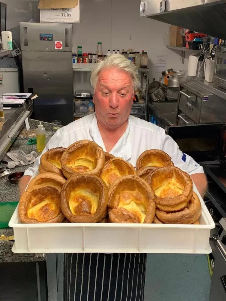 Food and drinks in The Maidens Chambers