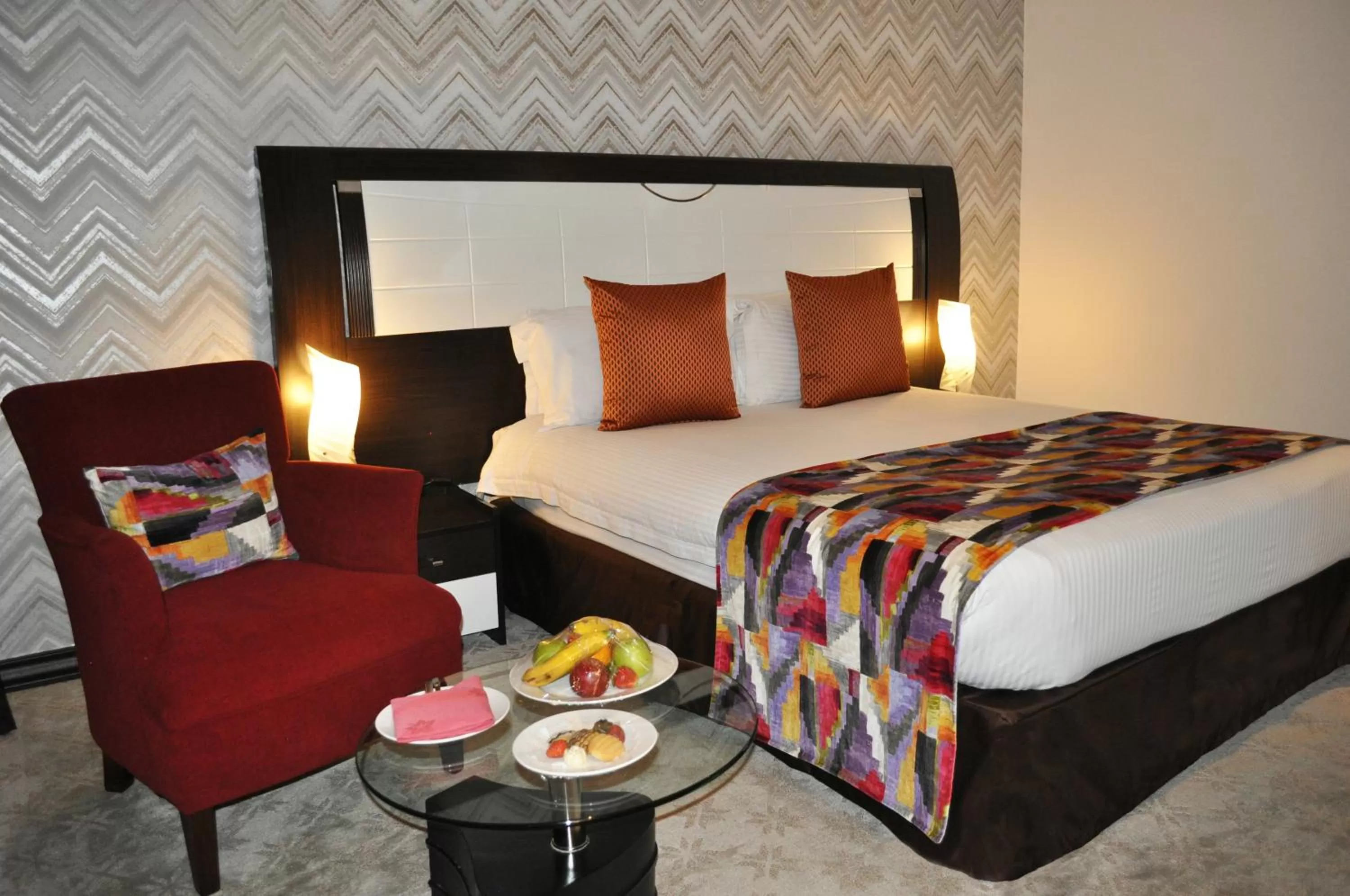 Bed in The Panari Hotel - Near Jomo Kenyatta International Airport