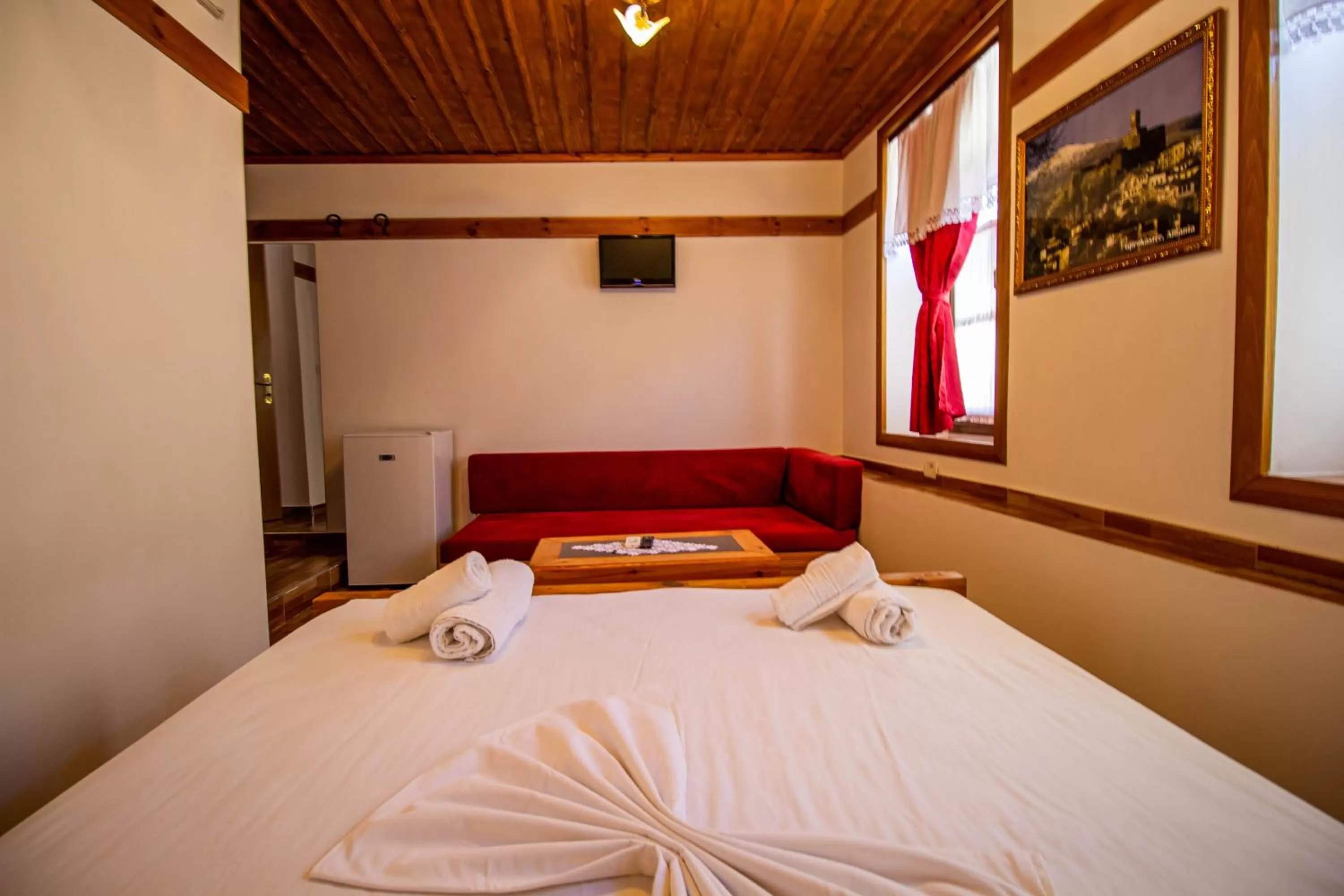 Bed in Hotel Bebej Tradicional