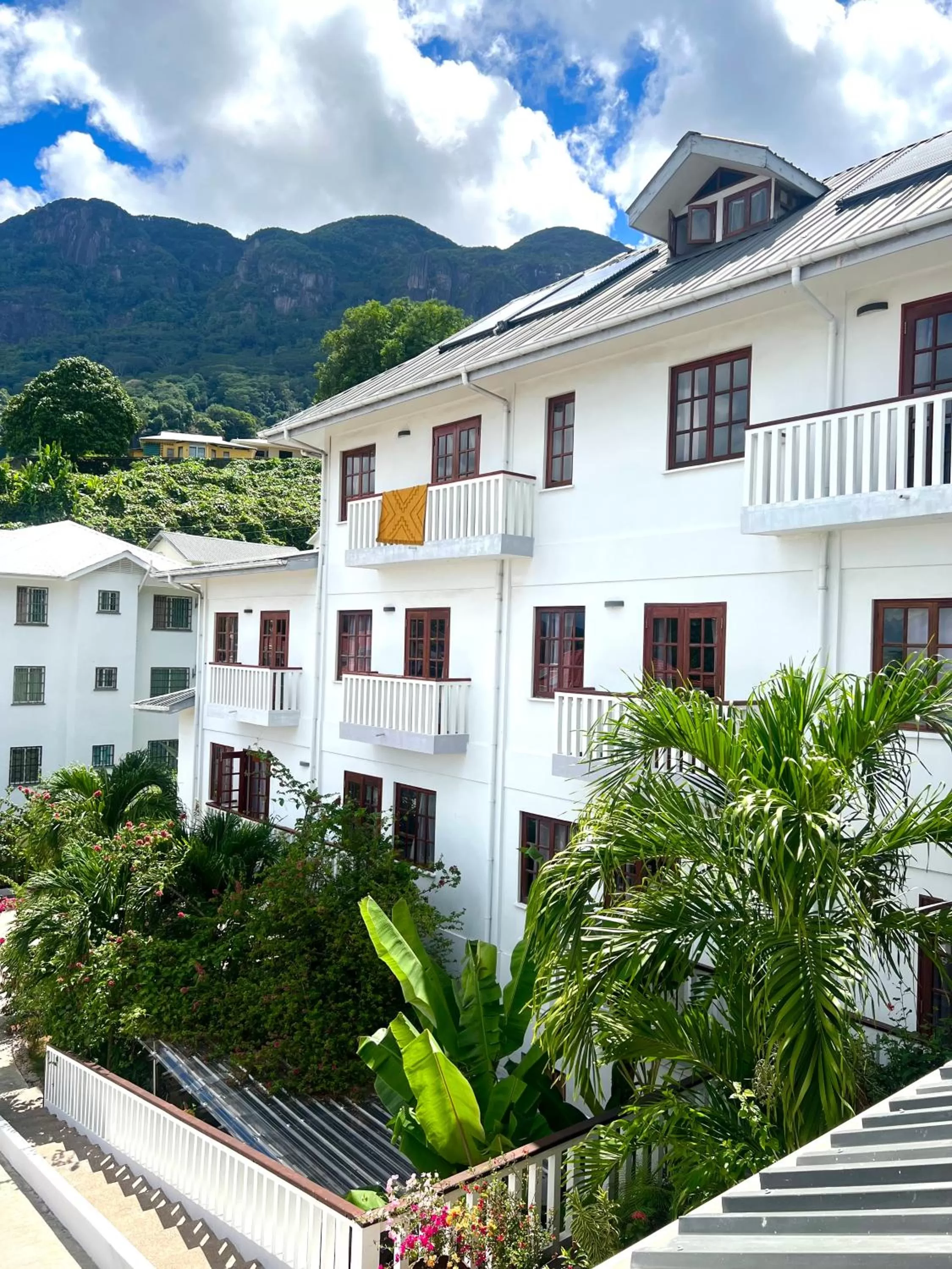 Property Building in Hilltop Boutique Hotel