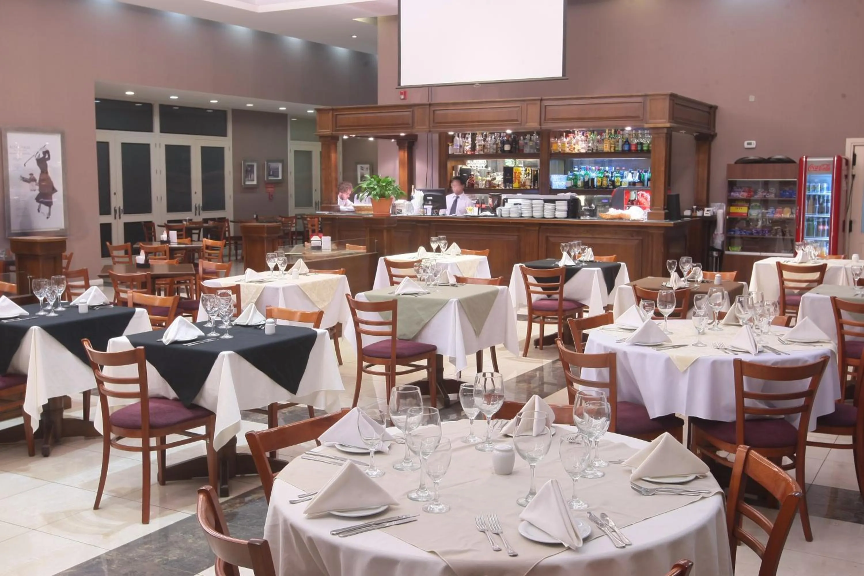Restaurant/places to eat in Howard Johnson Sierras Hotel y Casino Alta Gracia