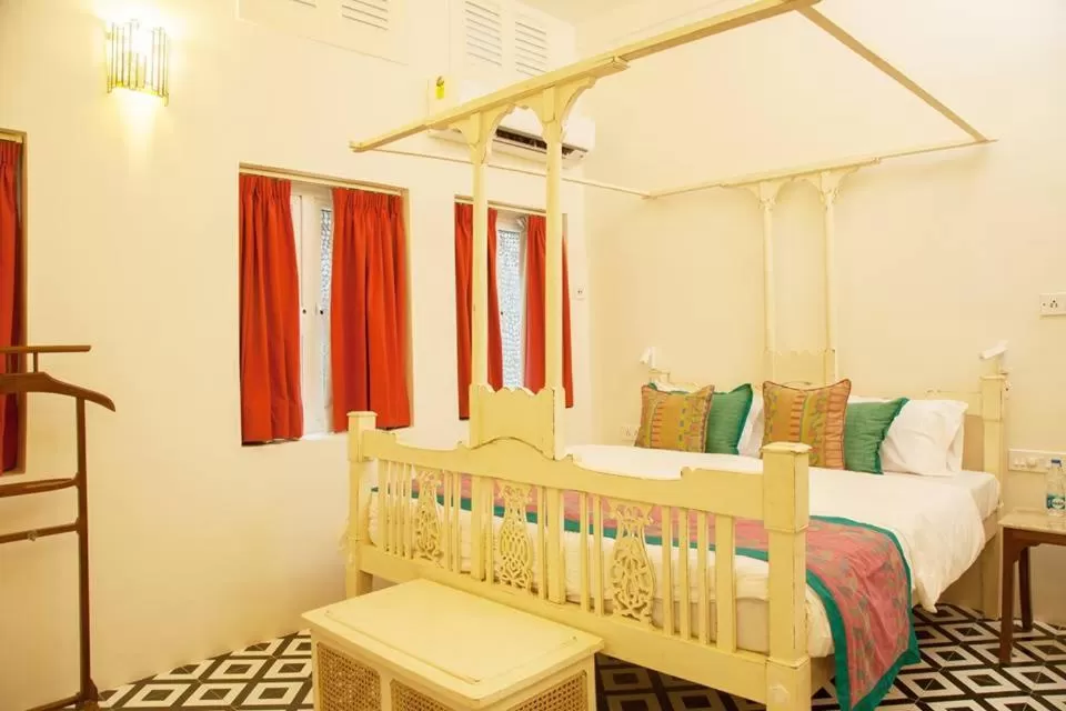 Bedroom in The Ivy House