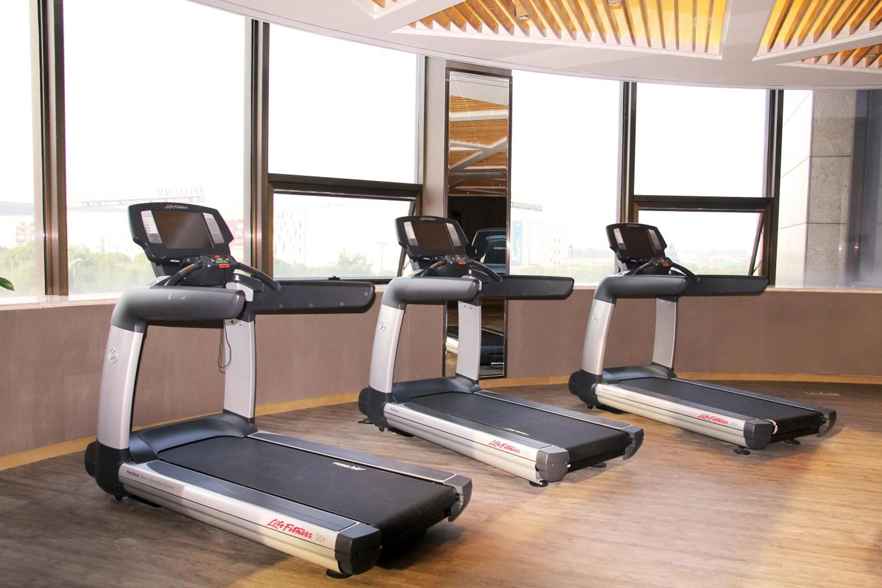 Fitness centre/facilities in InterContinental Changzhou by IHG