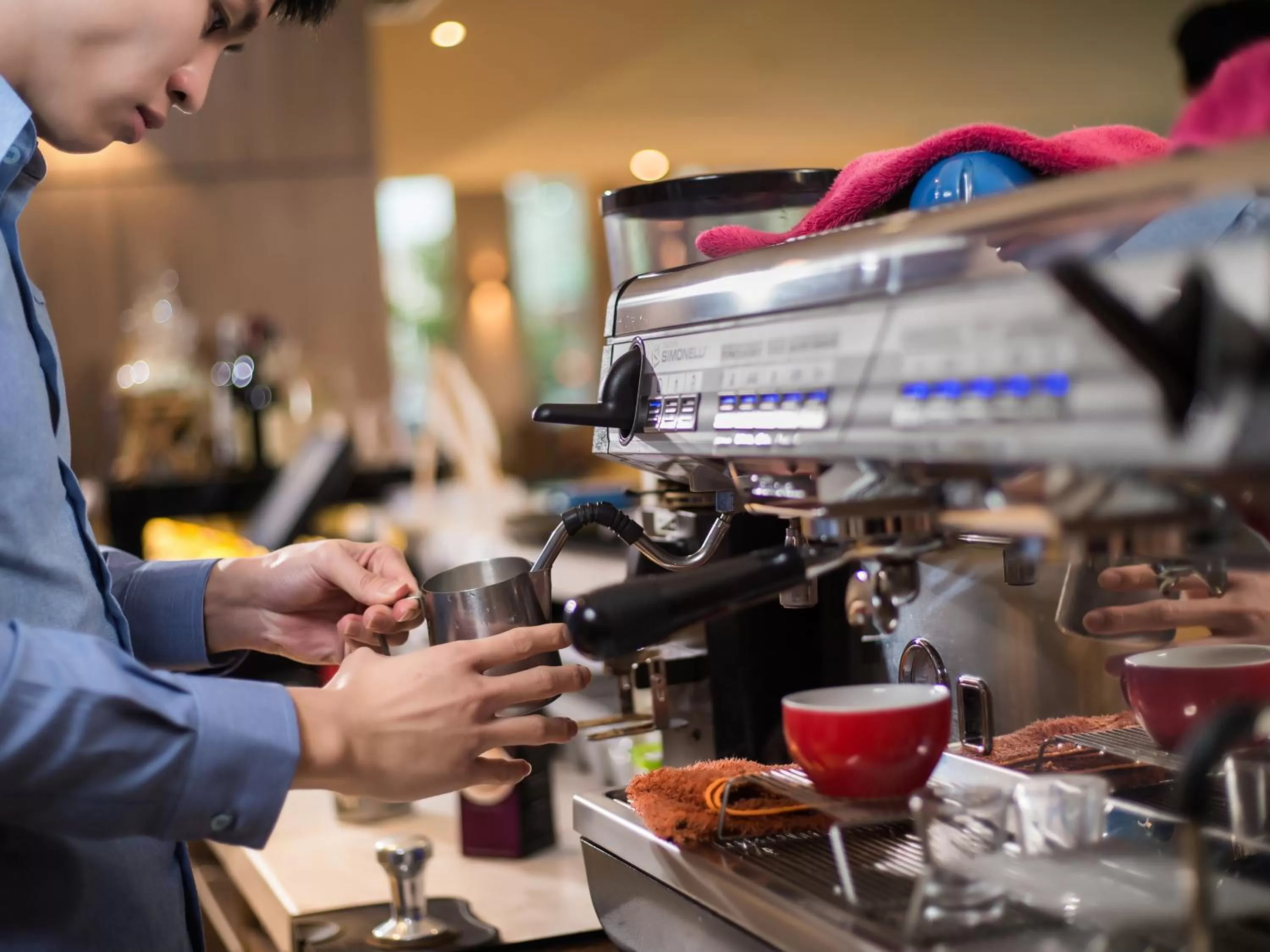 Non alcoholic drinks in Iconic Hotel