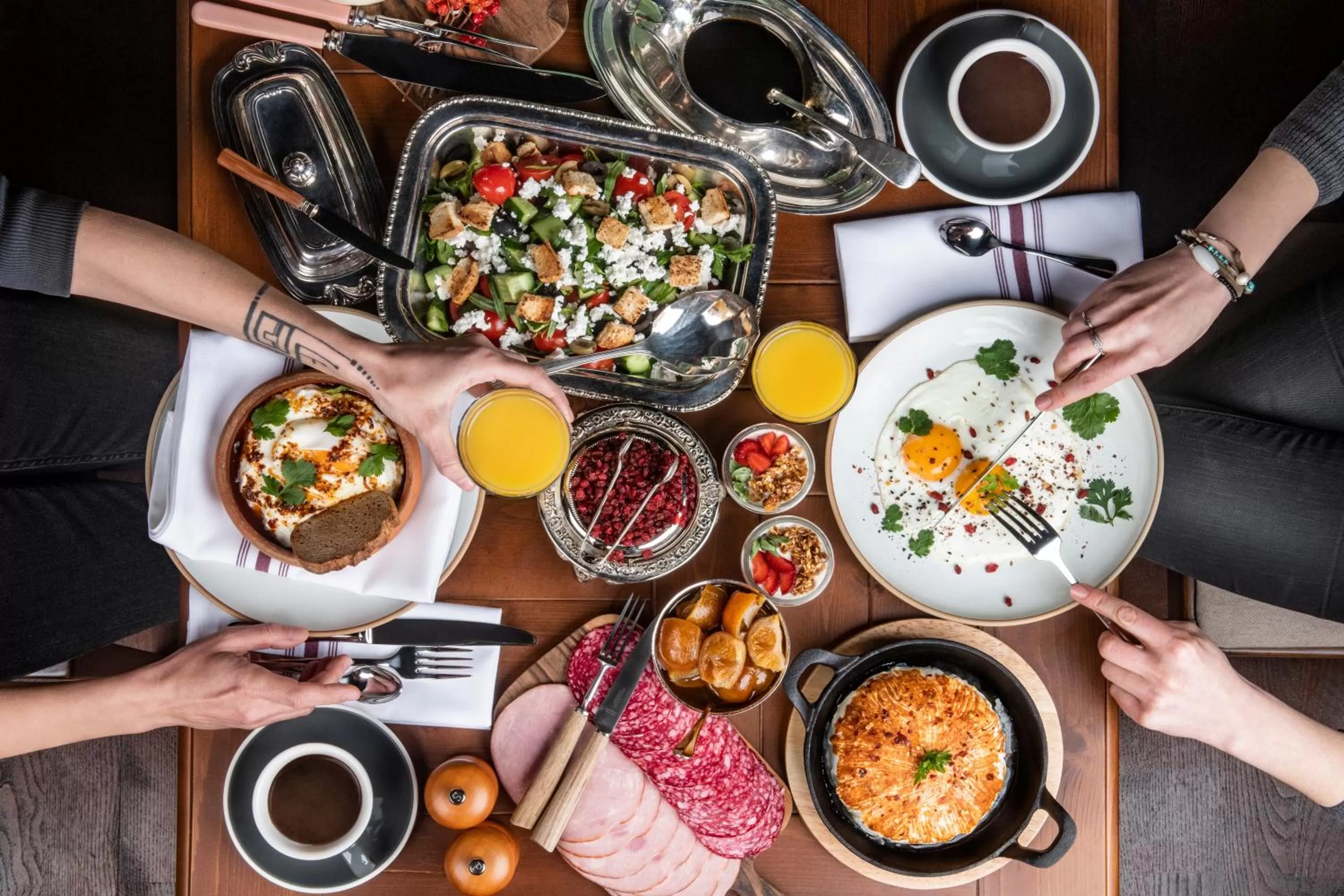 Breakfast in Communal Hotel Plekhanovi