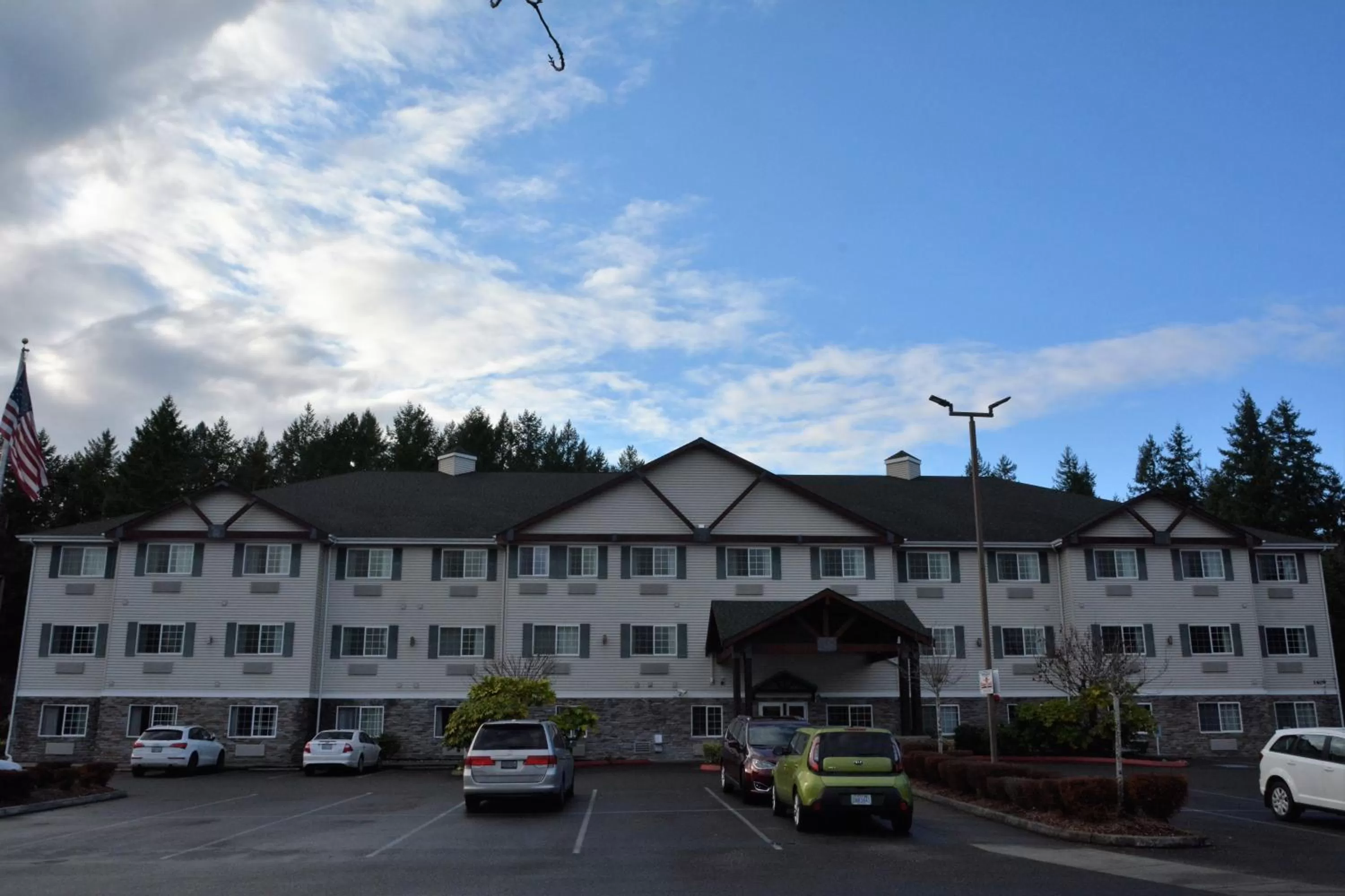 Property building in FairBridge Inn & Suites DuPont