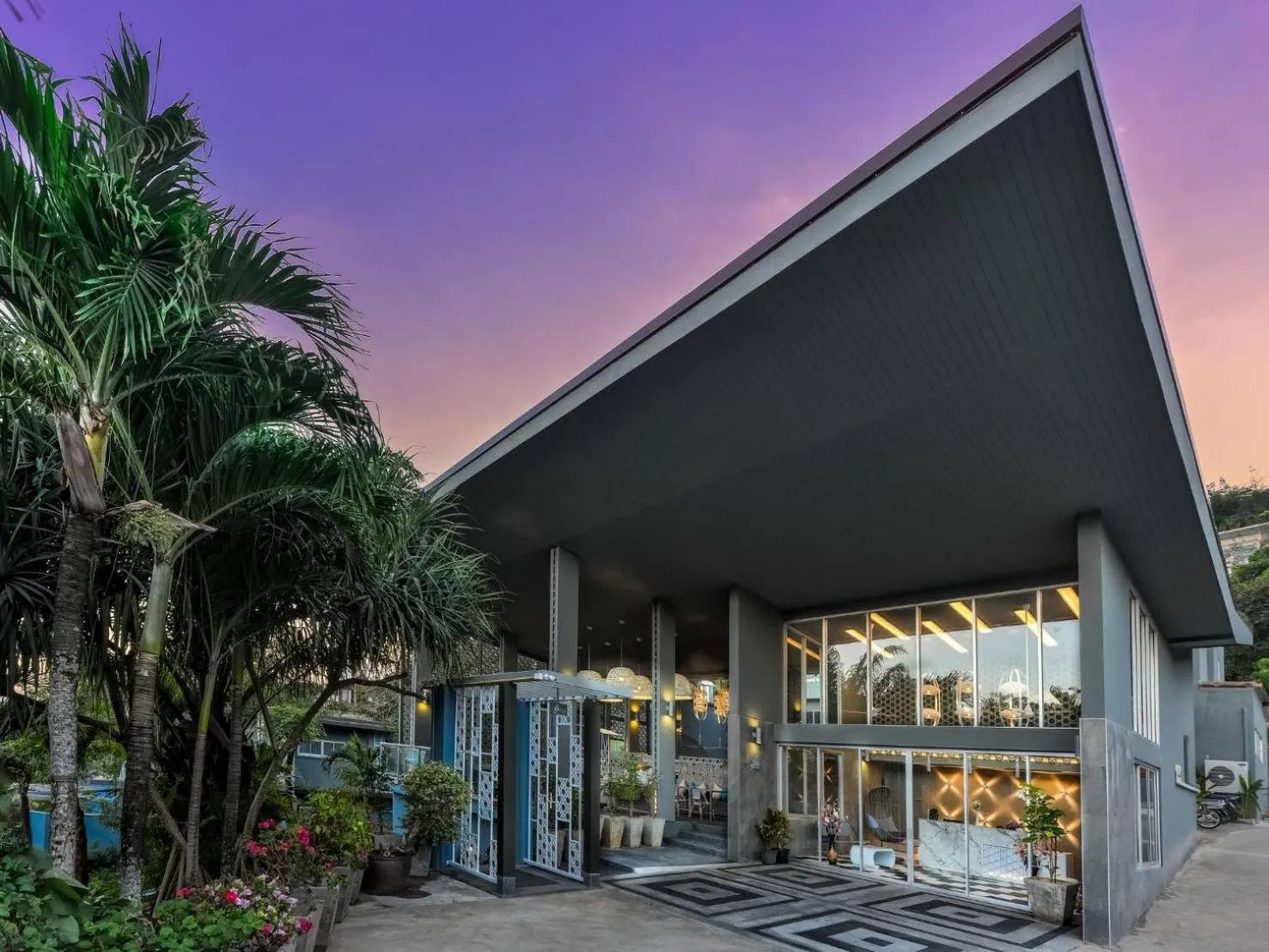 Property building in Villa Sonata Phuket