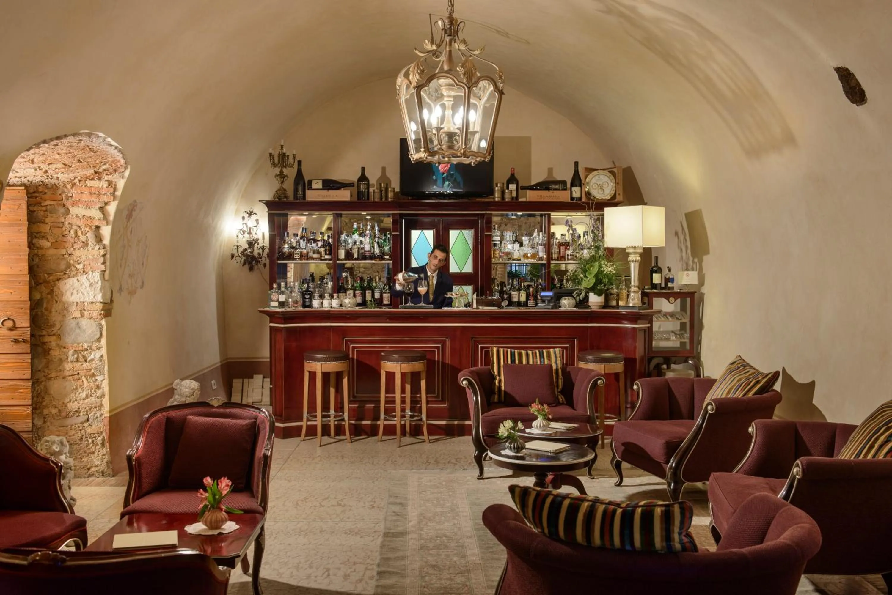 Lounge or bar in Villa Cordevigo