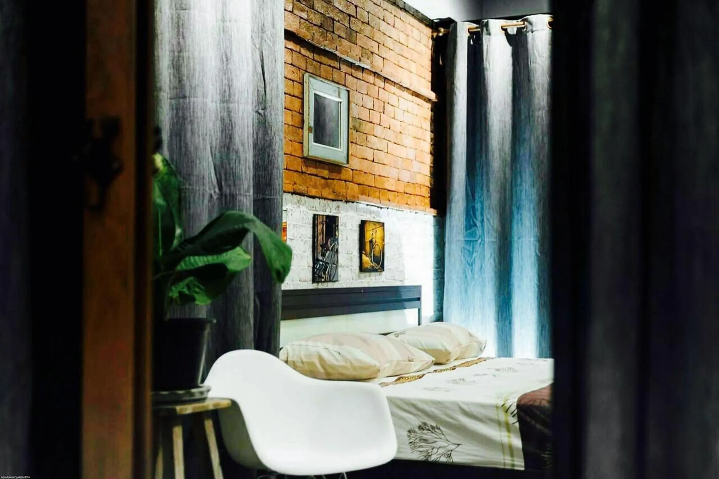 Bedroom, Bed in Popcorn House Ratchada