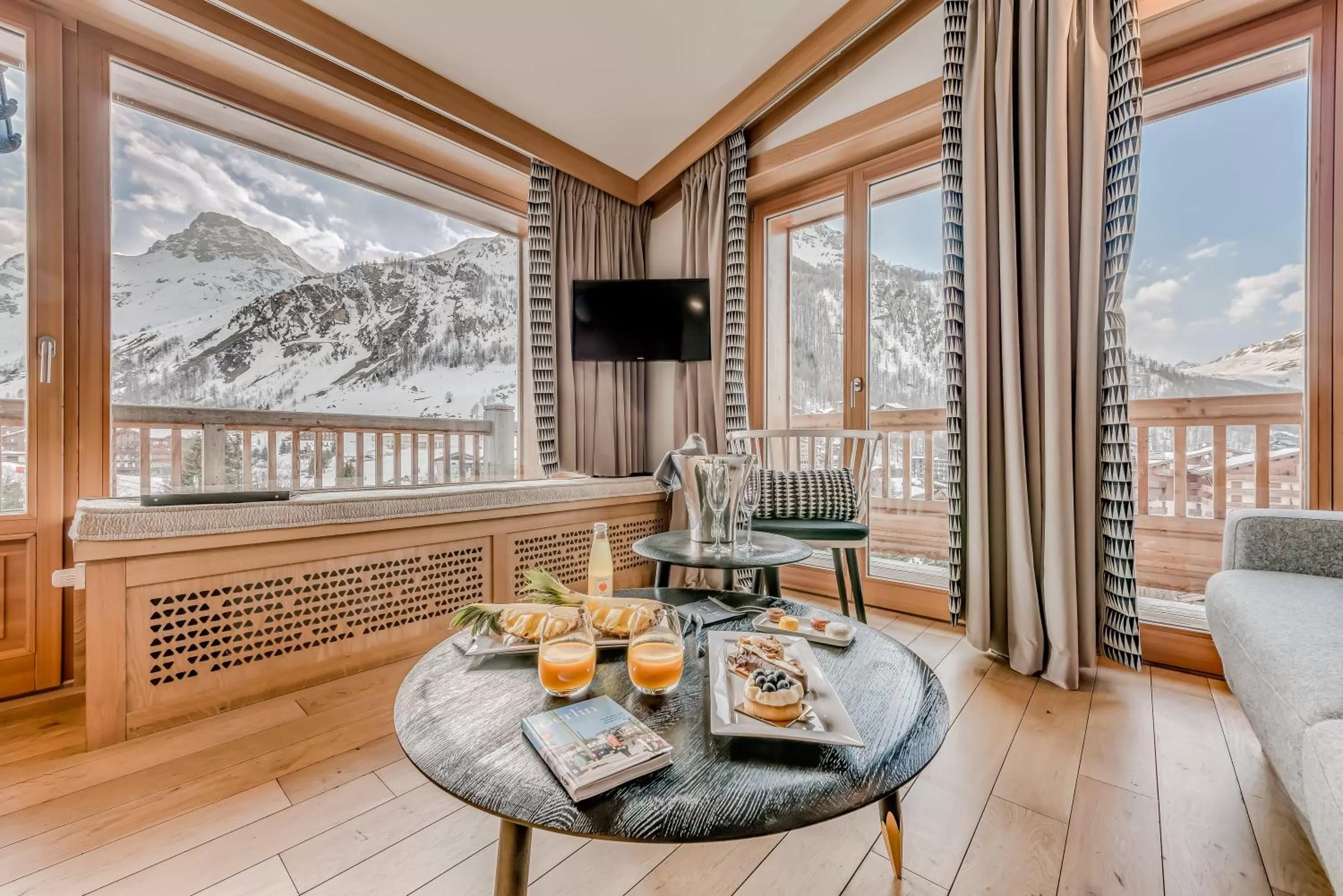 Living room in Le Yule Hotel & Spa