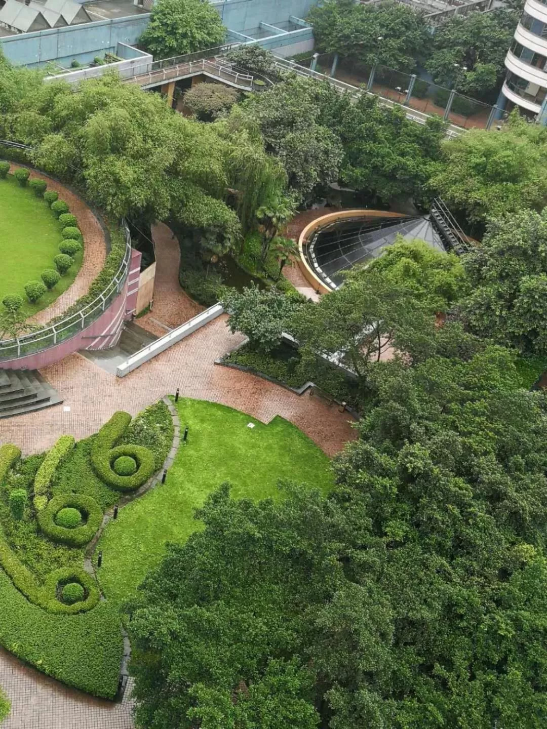 Bird's eye view in Hyatt Regency Metropolitan Chongqing