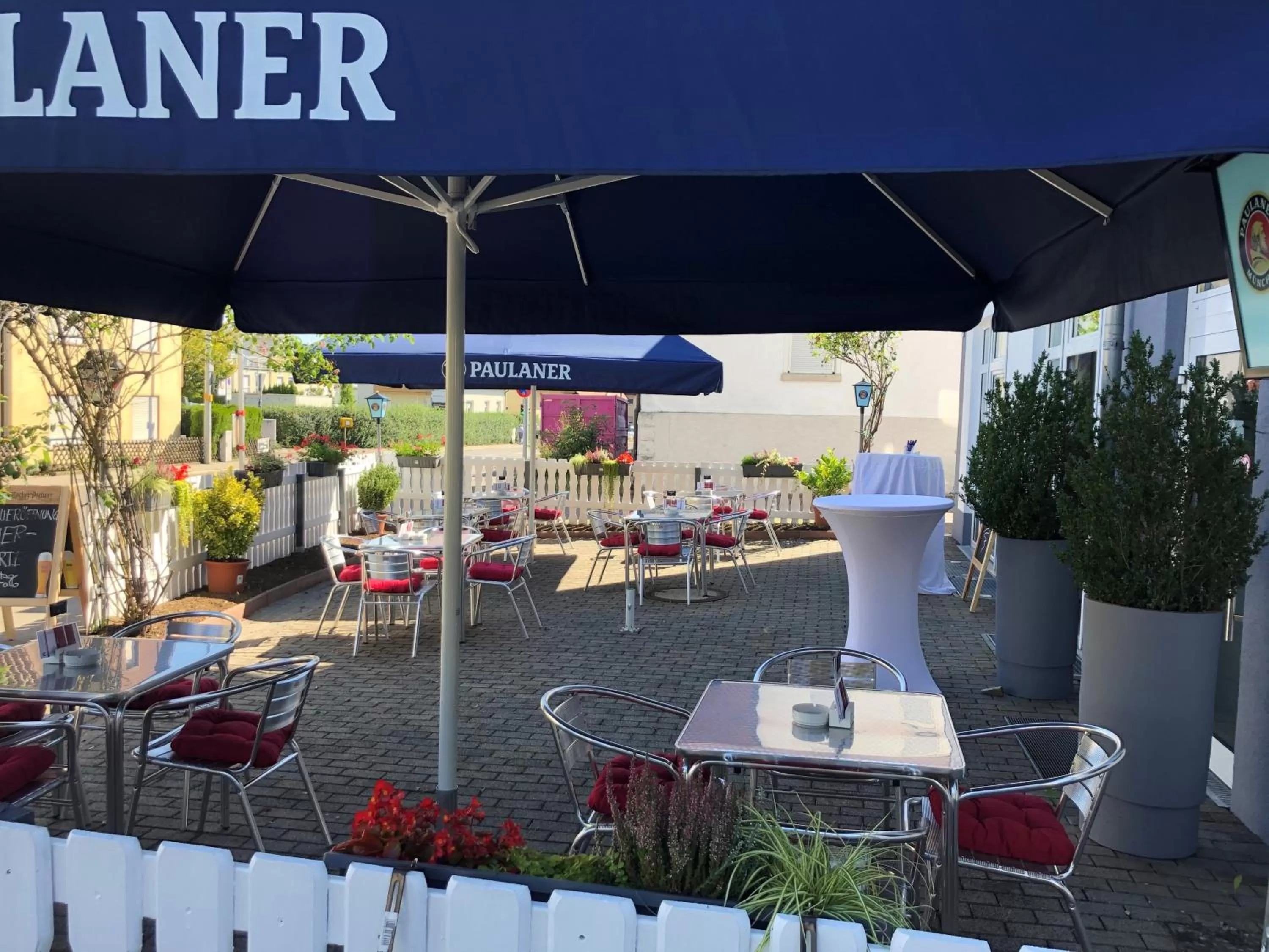 Garden in My Airport Hotel STUTTGART-AIRPORT-MESSE