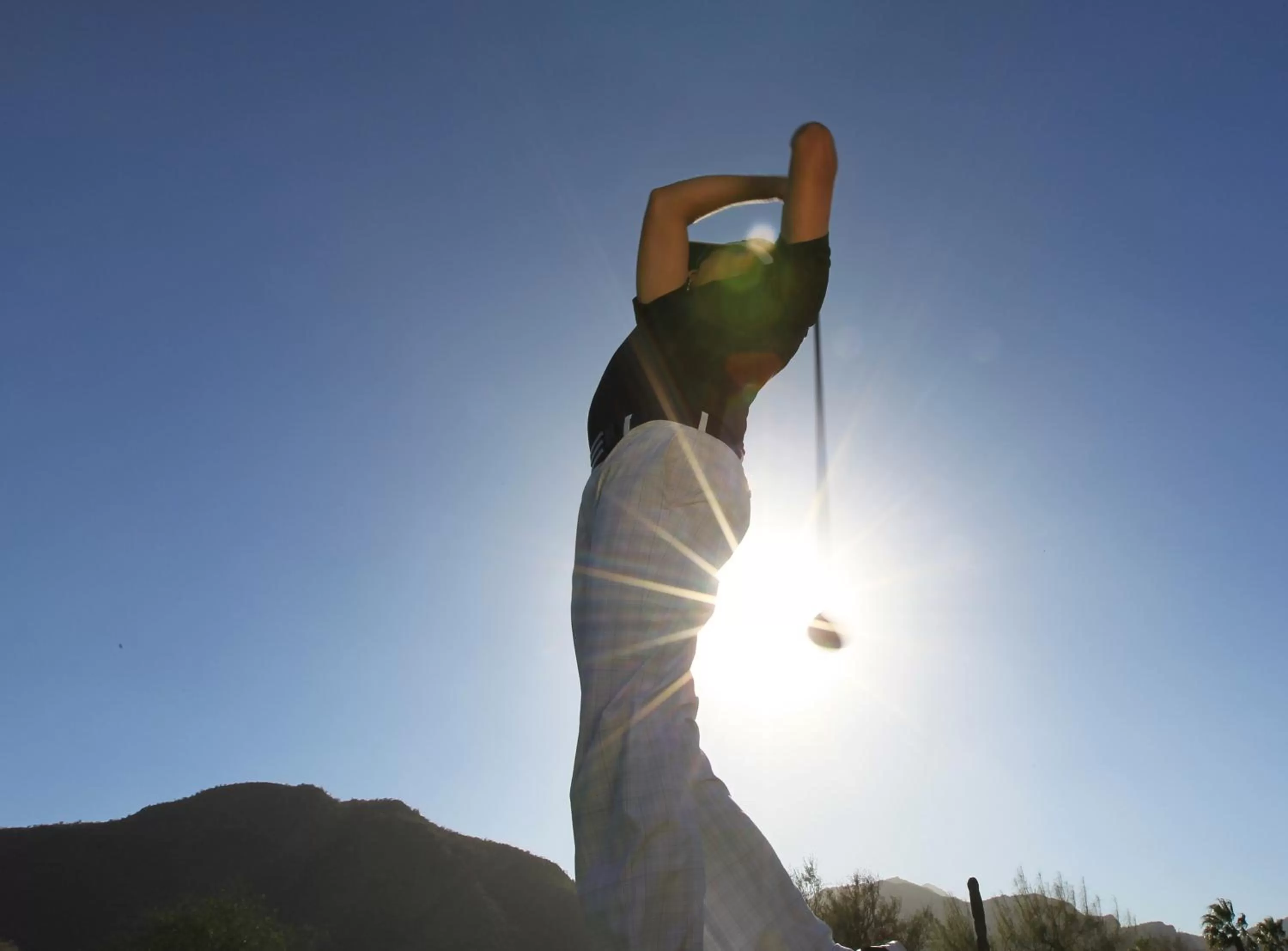 Golfcourse in Loreto Bay Golf & Sea at Baja