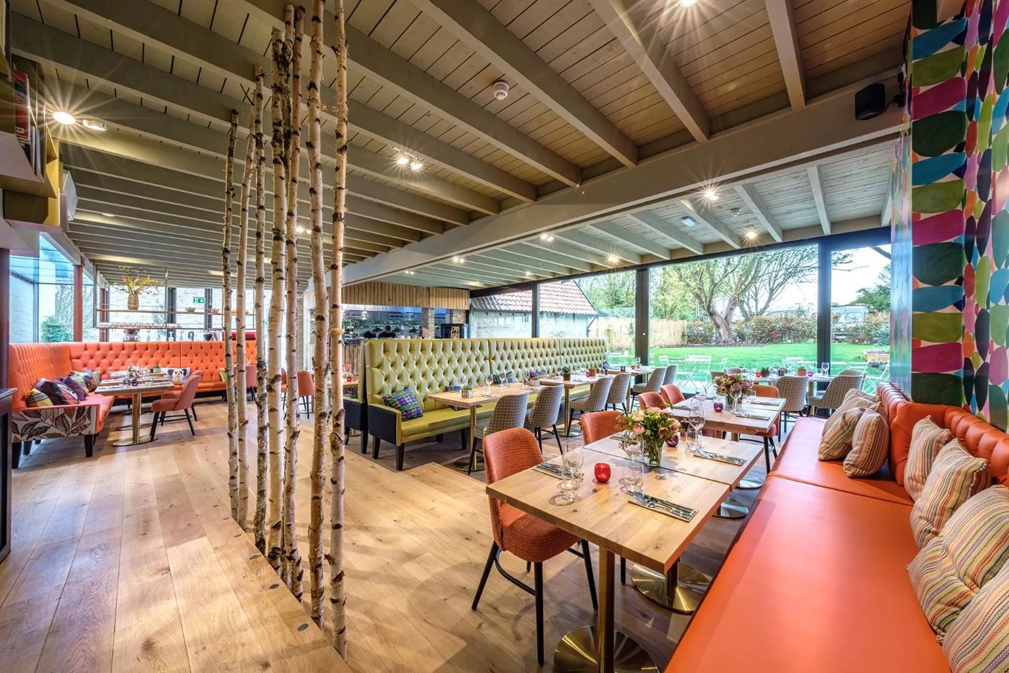 Restaurant/places to eat in The Carpenters Arms