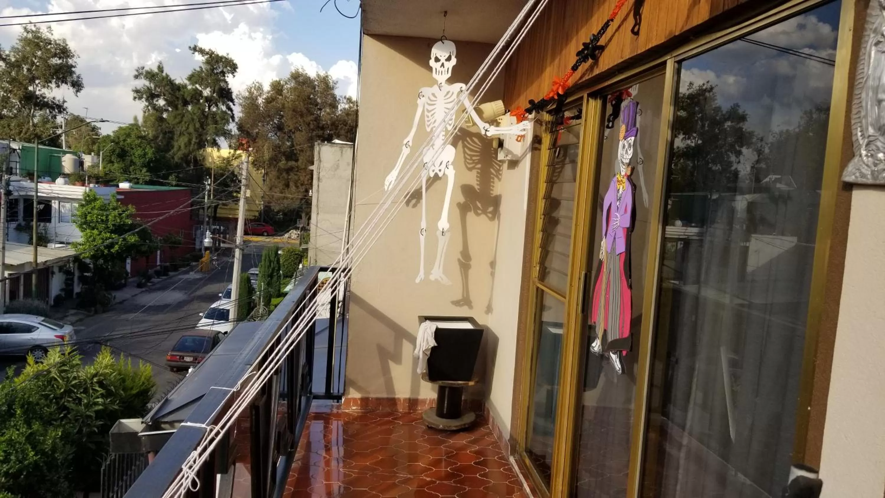 View (from property/room) in Casa Q BnB